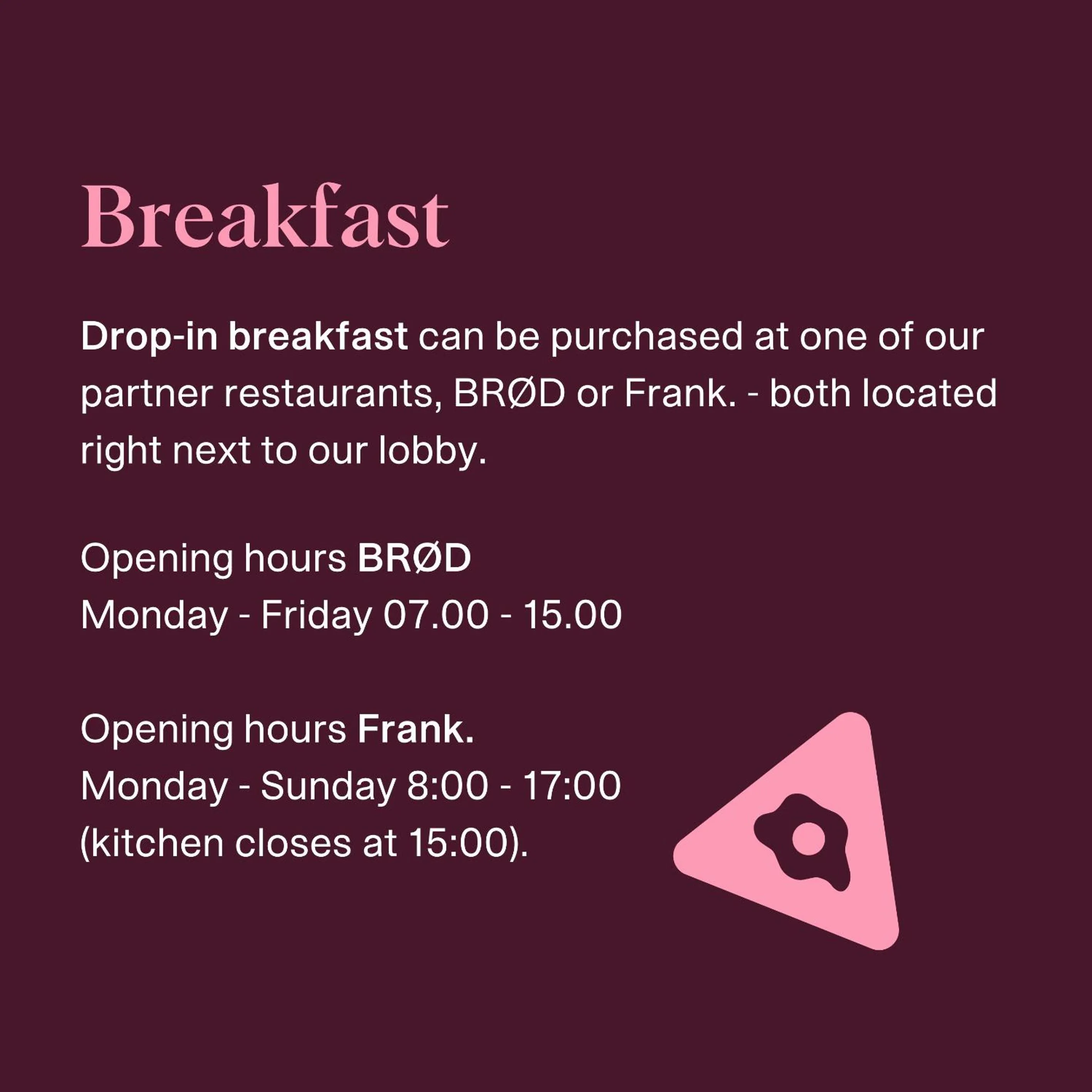 Breakfast in Citybox Brussels Centre Louise