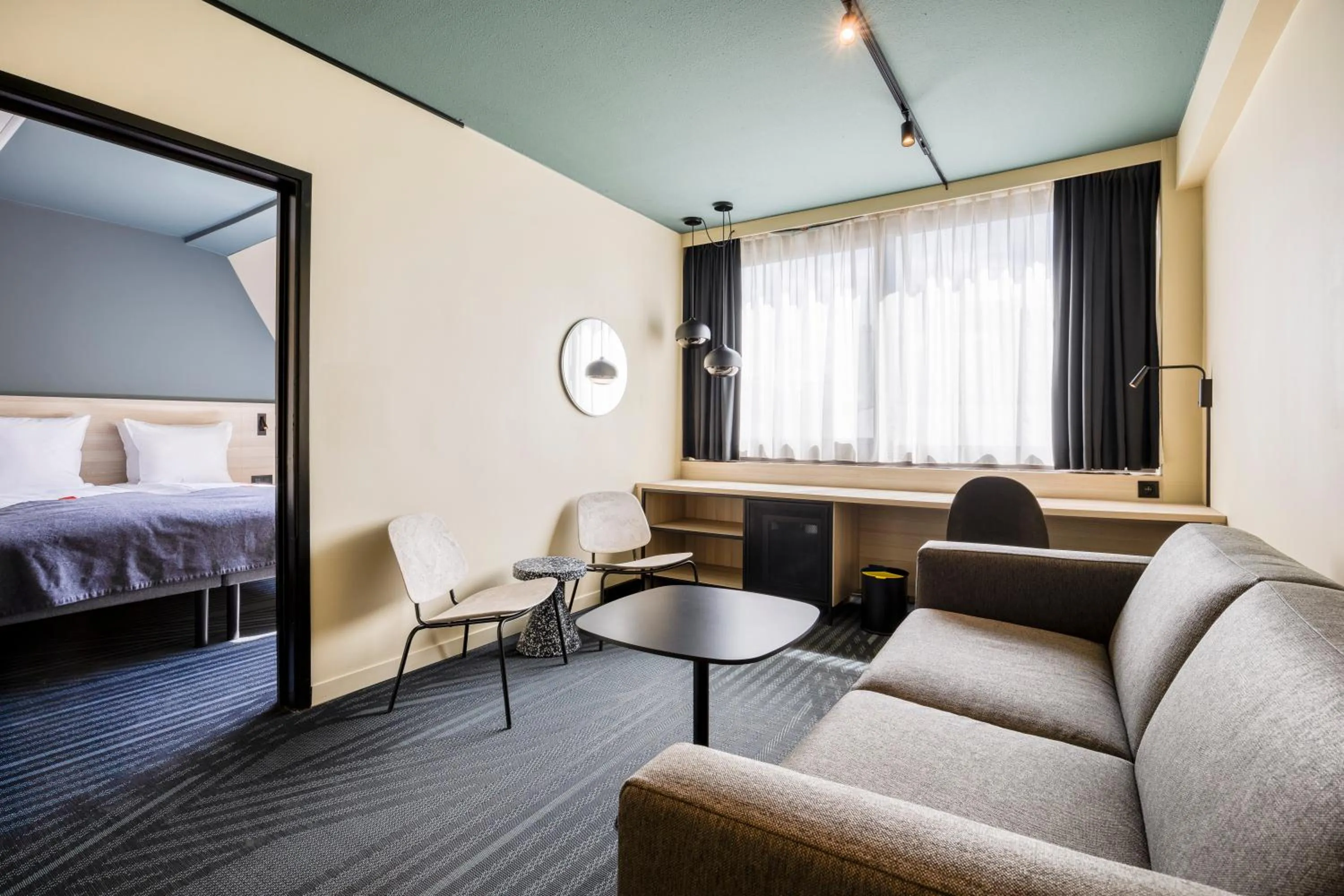 Bed in Citybox Brussels Centre Louise