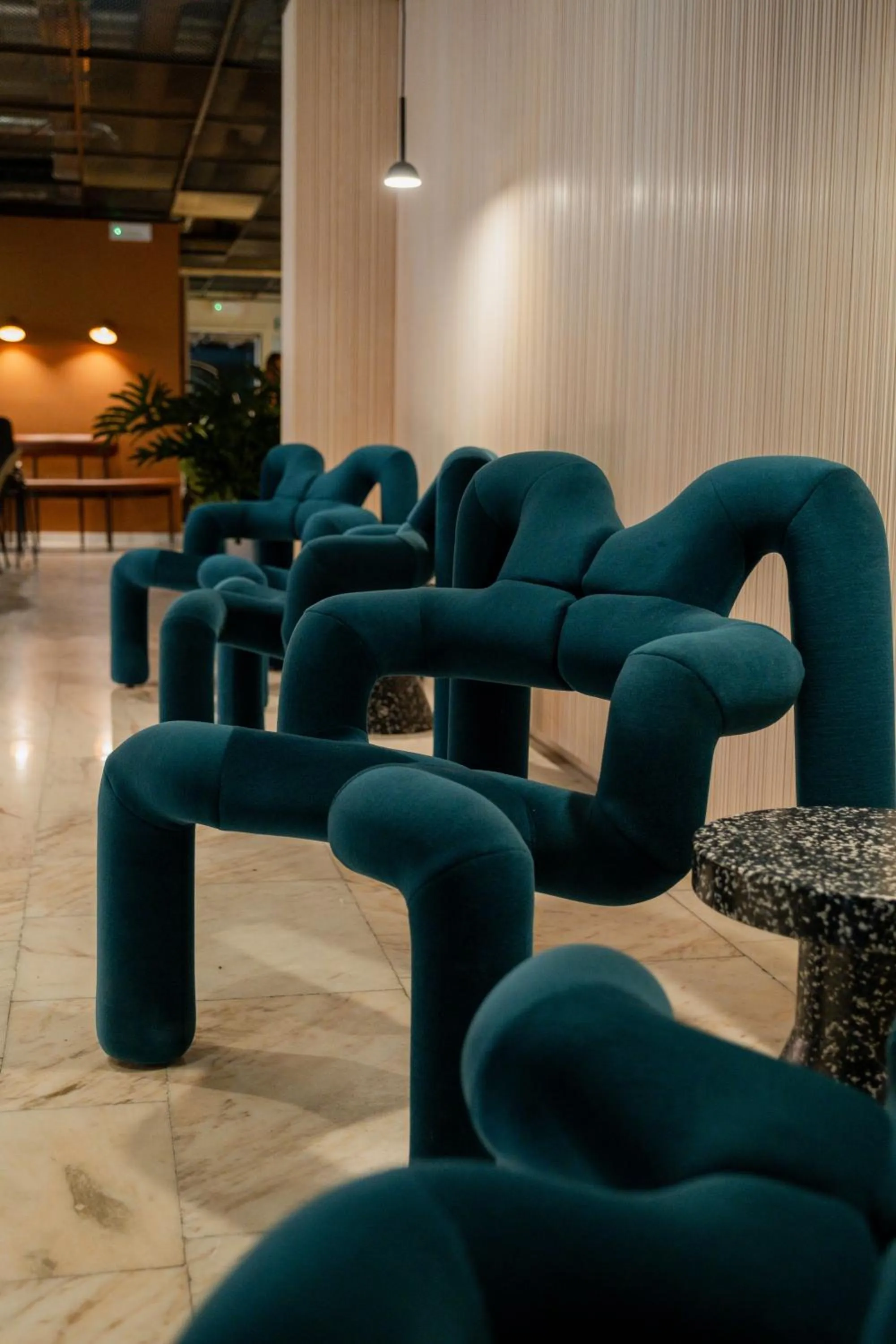 Lobby or reception in Citybox Brussels Centre Louise