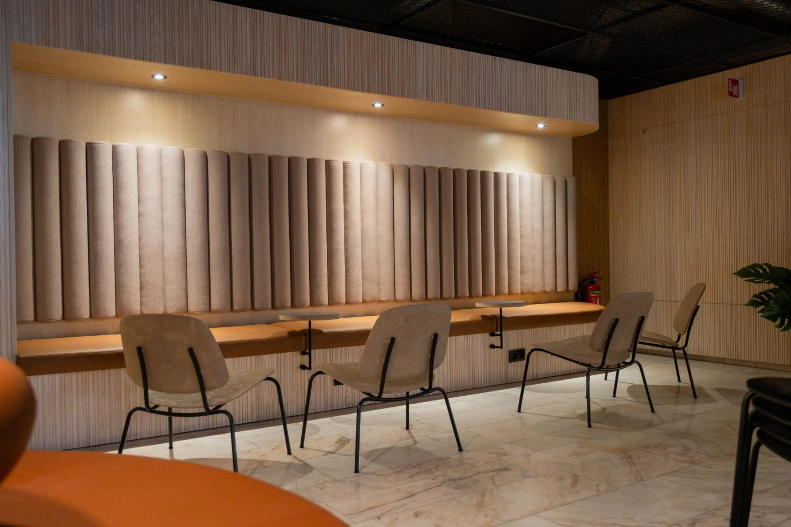 Lobby or reception in Citybox Brussels Centre Louise