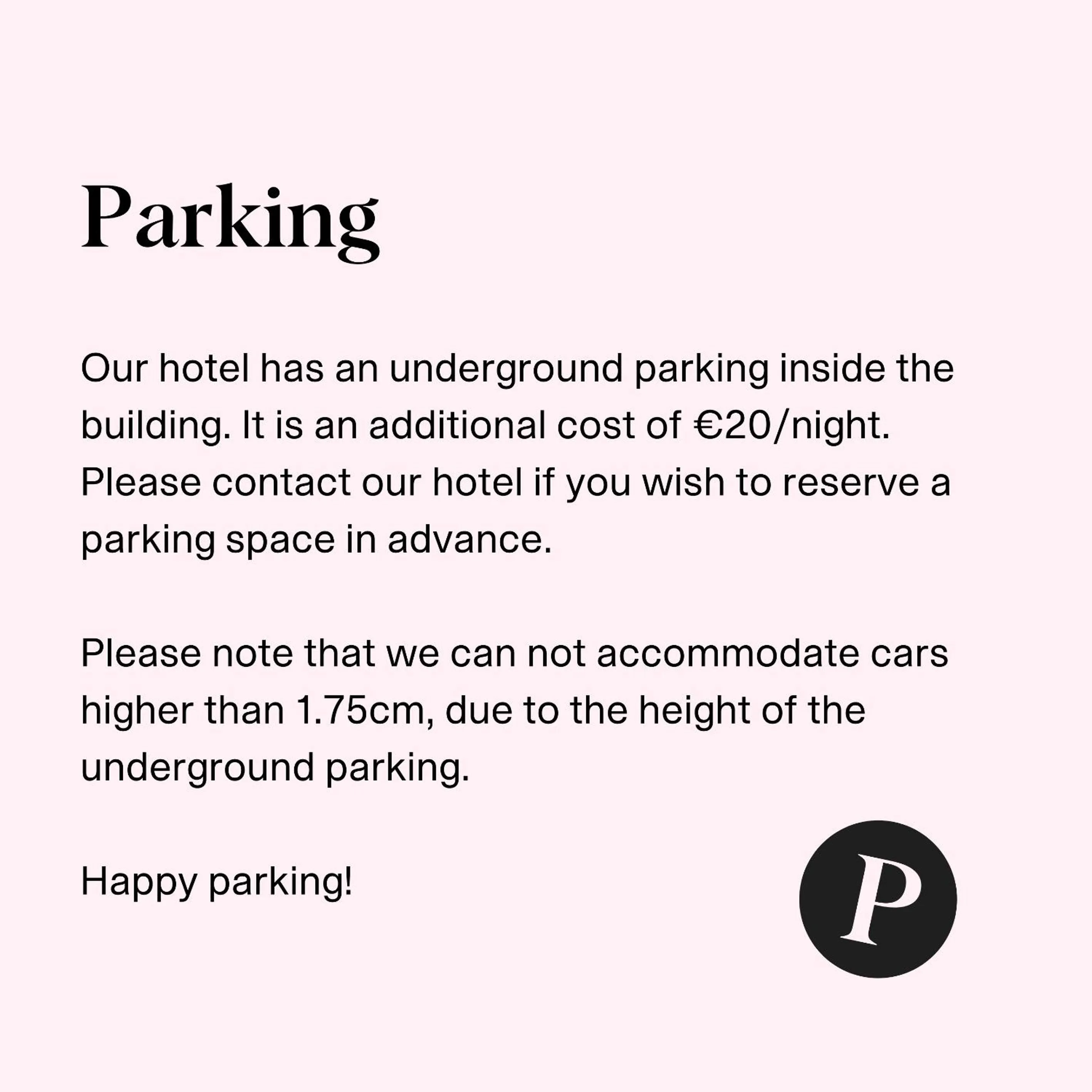 Parking in Citybox Brussels Centre Louise