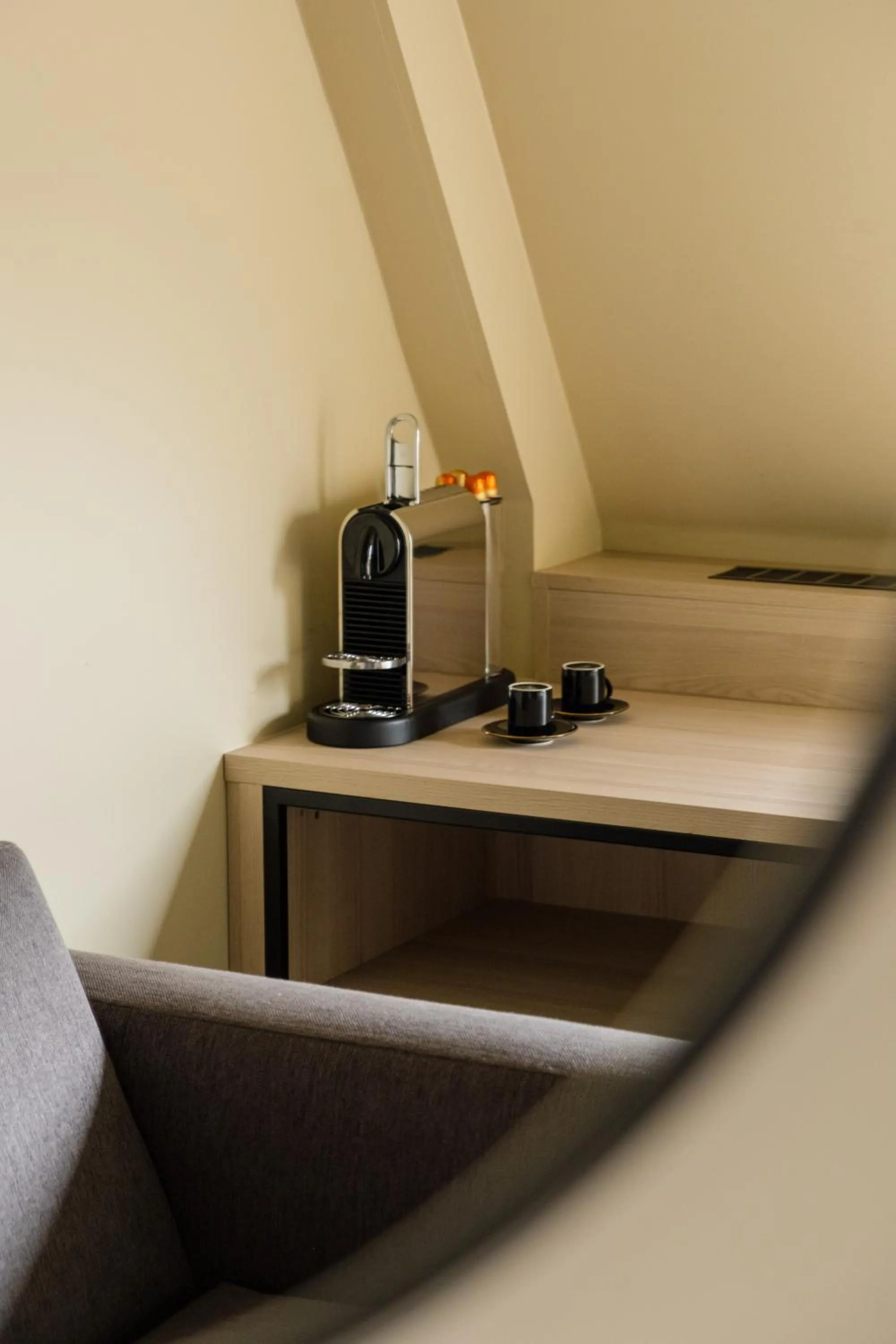 Coffee/tea facilities in Citybox Brussels Centre Louise