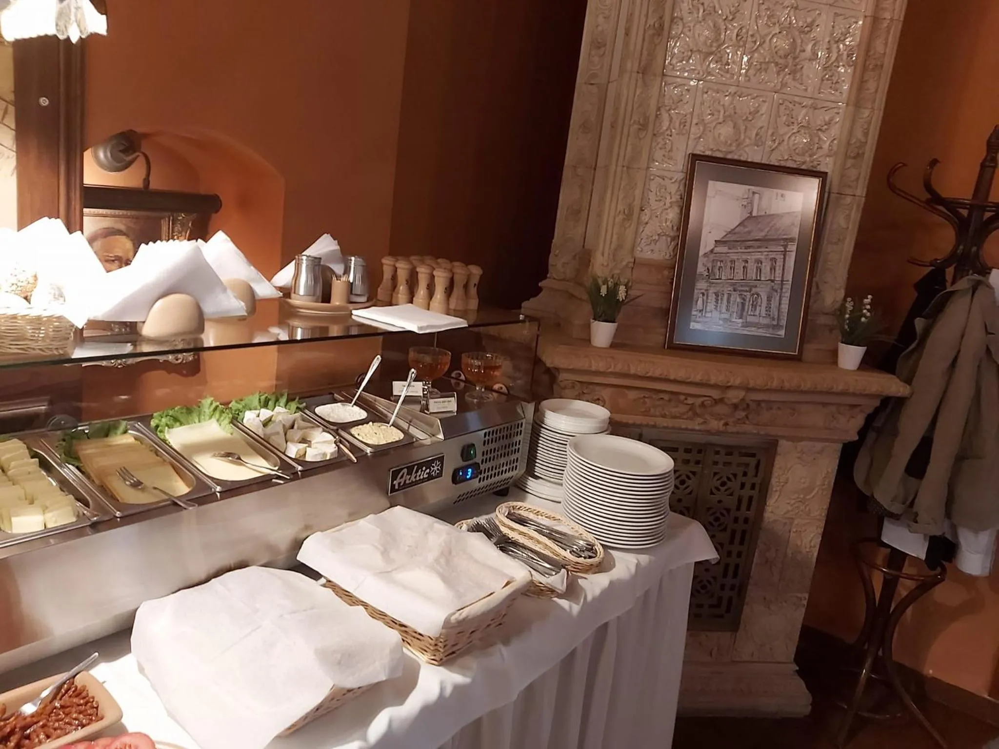 Food in Hotel Legenda