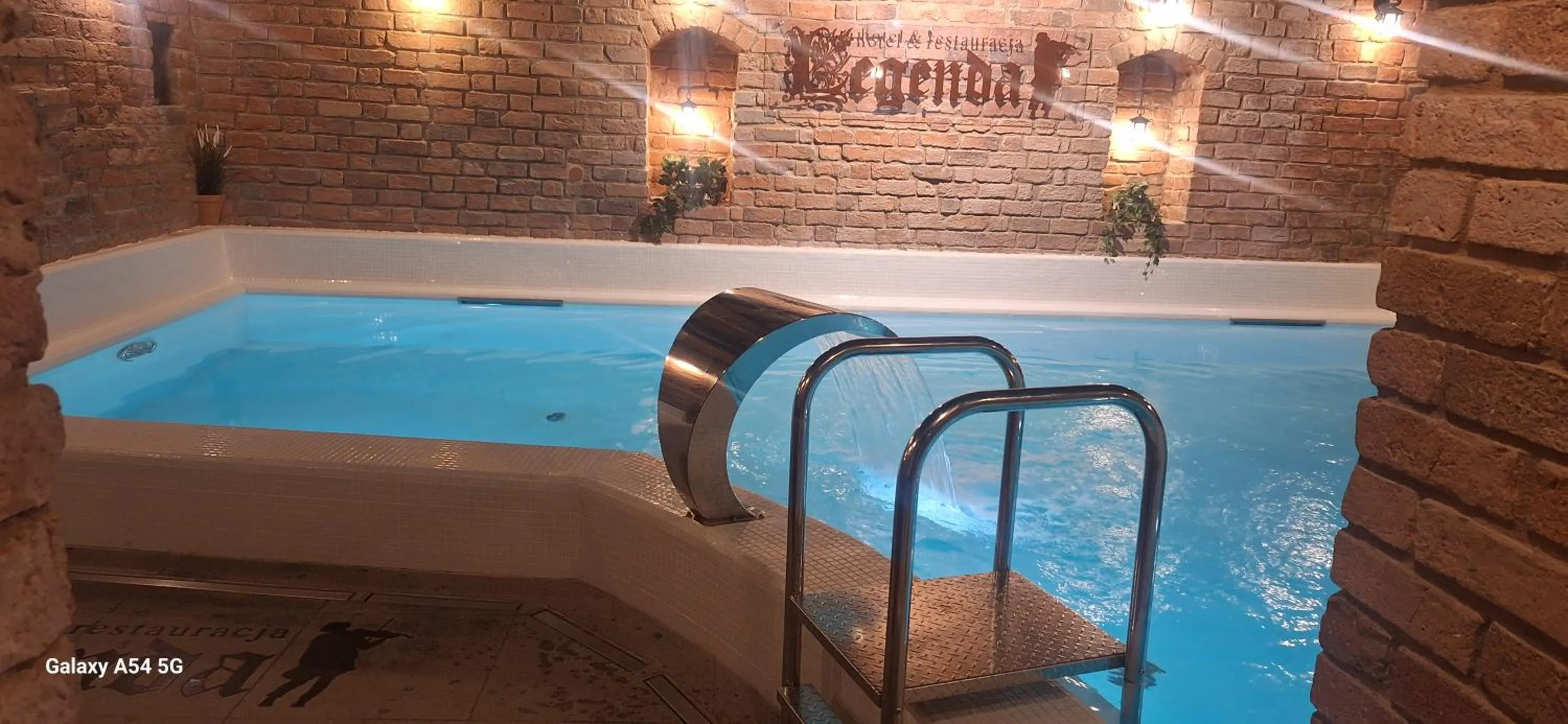 Swimming pool in Hotel Legenda