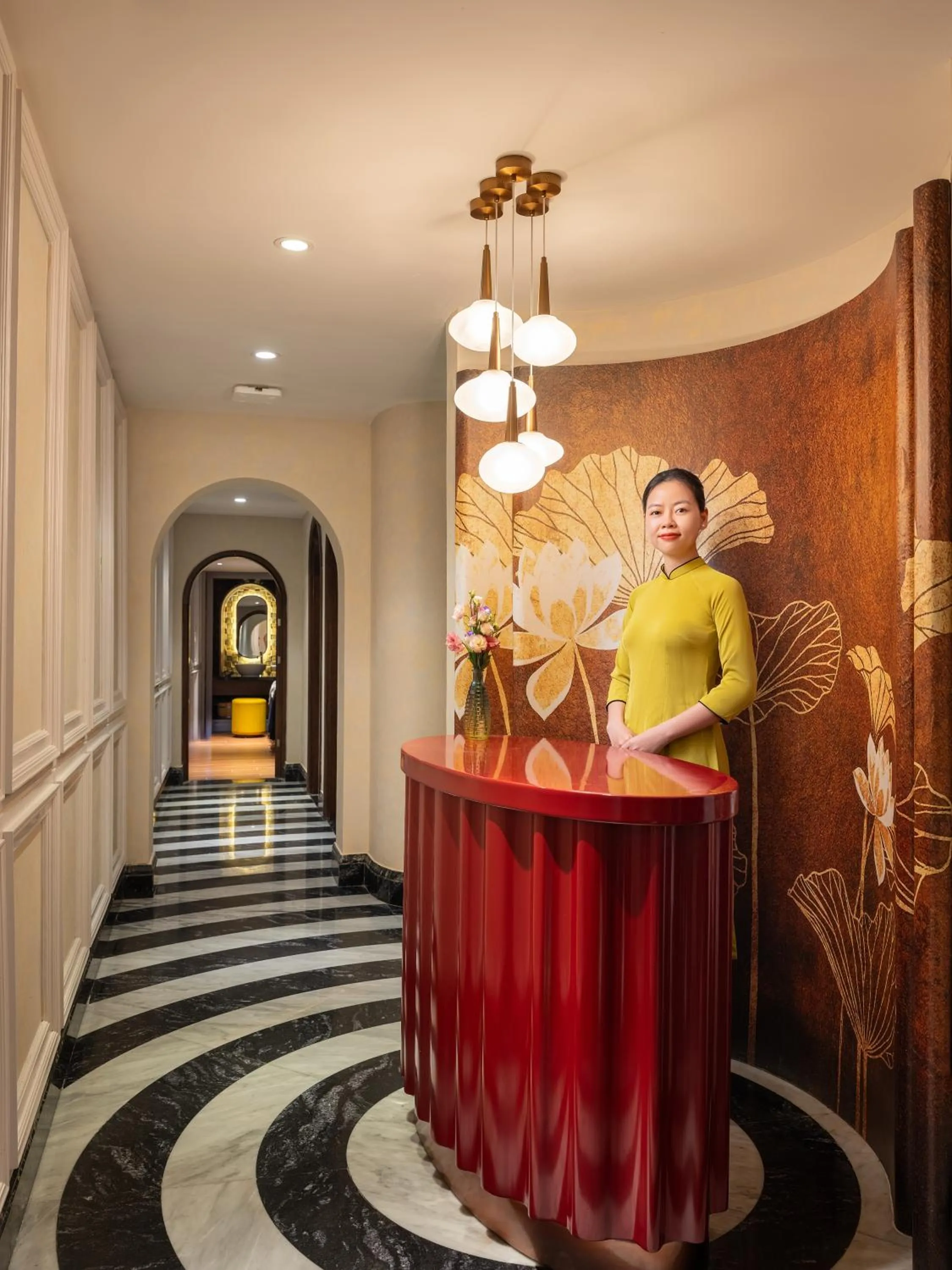 Spa and wellness centre/facilities in Minerva Premium Hotel