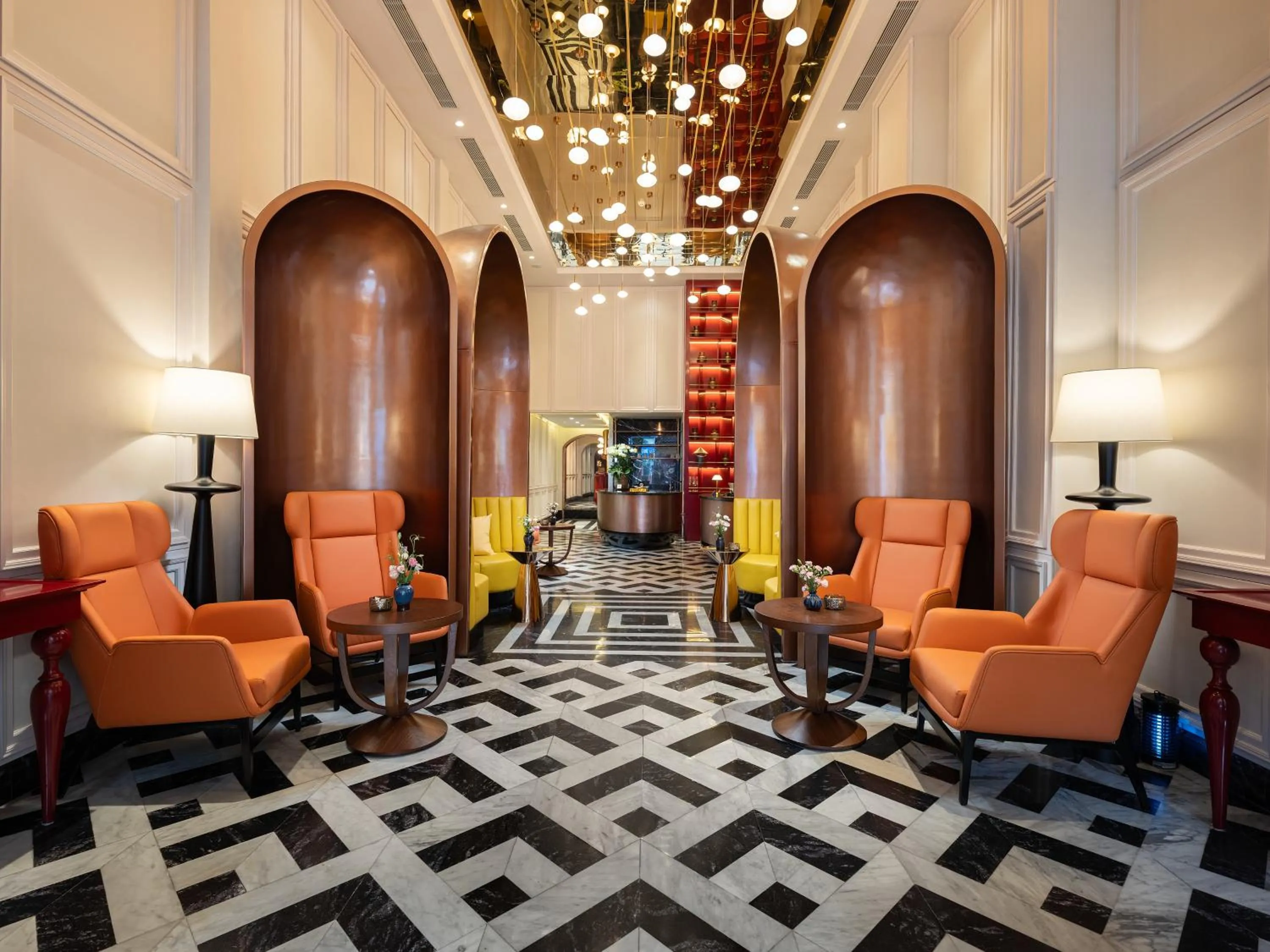 Lobby or reception in Minerva Premium Hotel