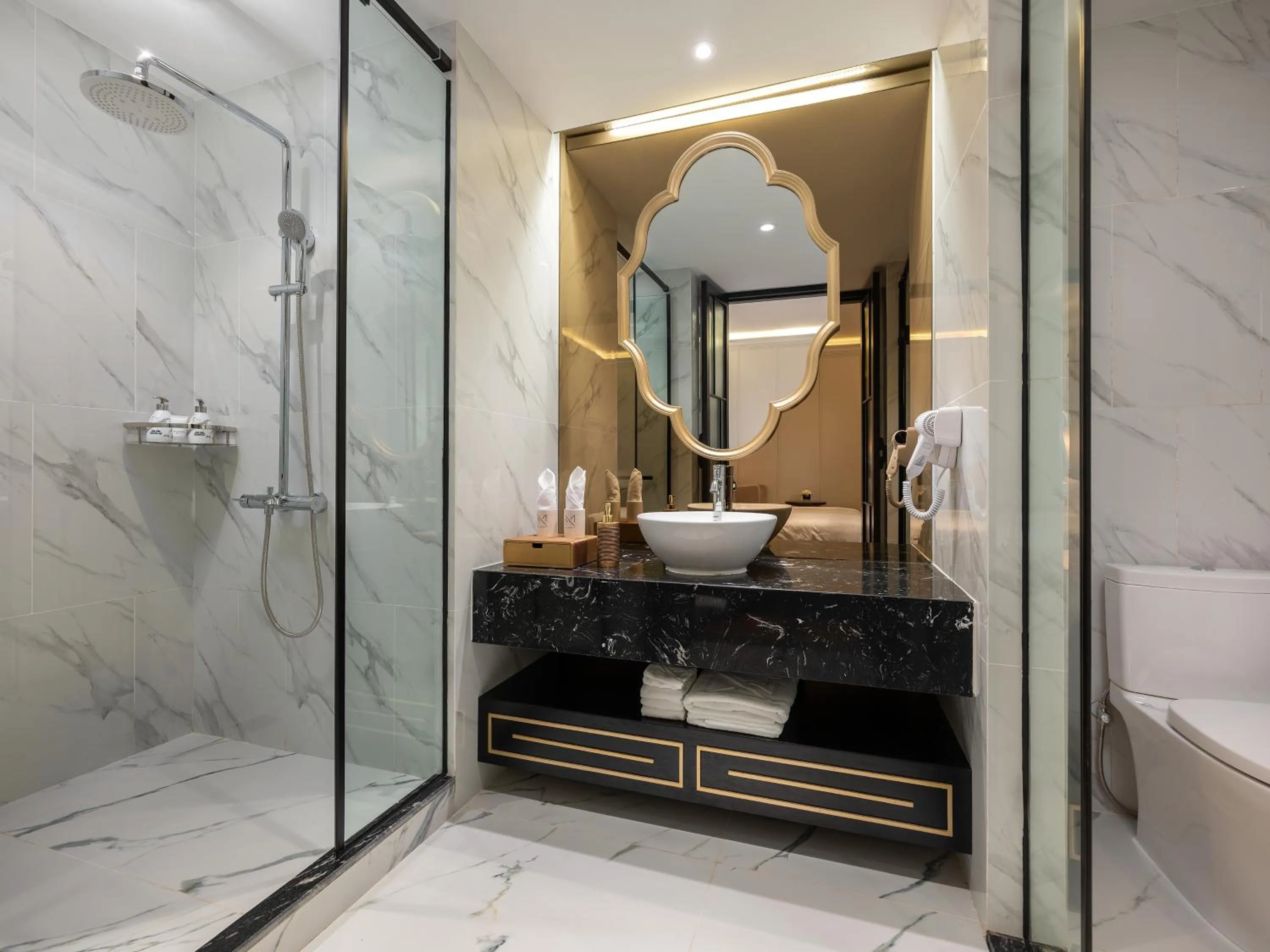 Bathroom in Minerva Premium Hotel