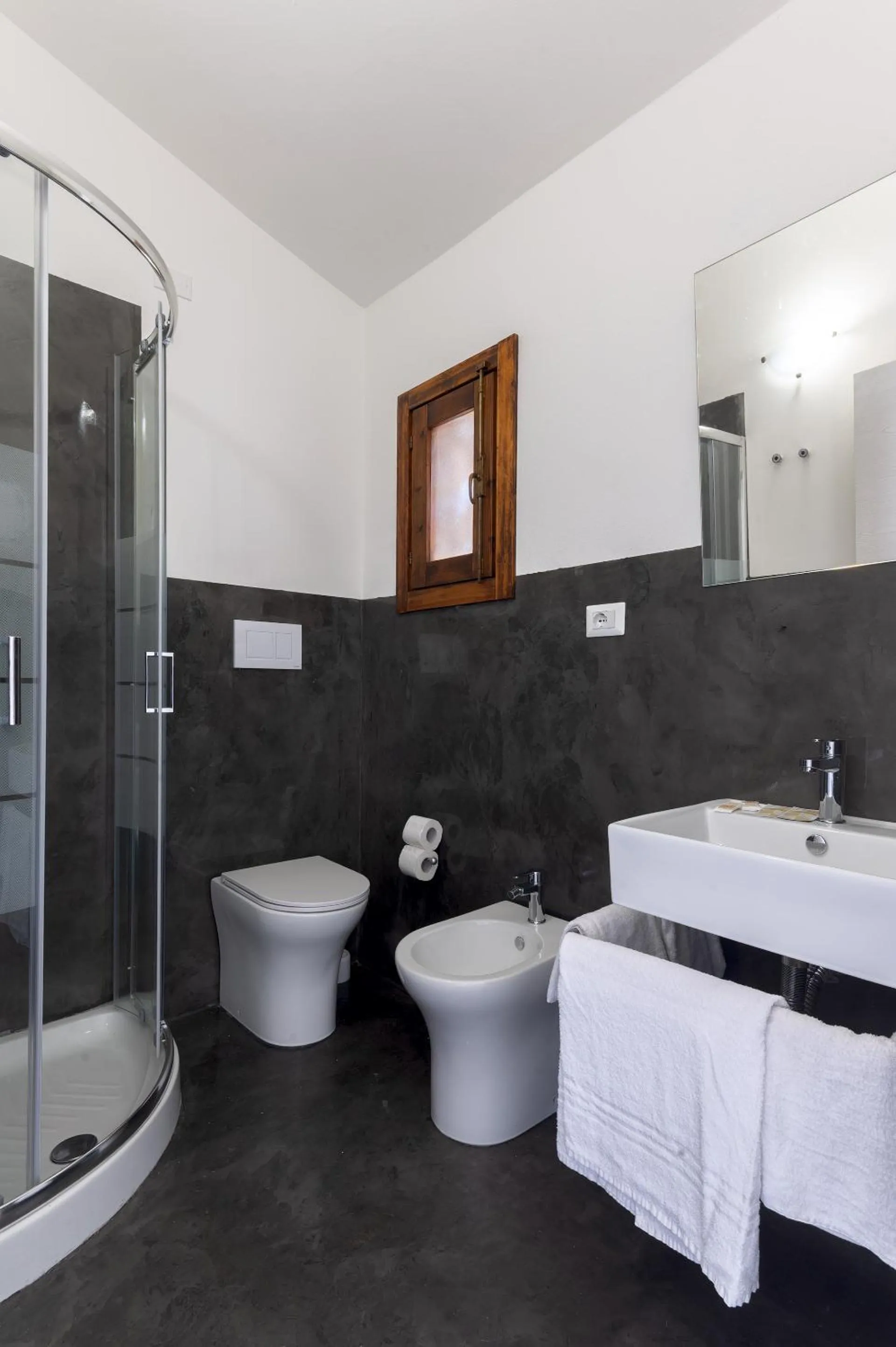 Bathroom in Q Resort