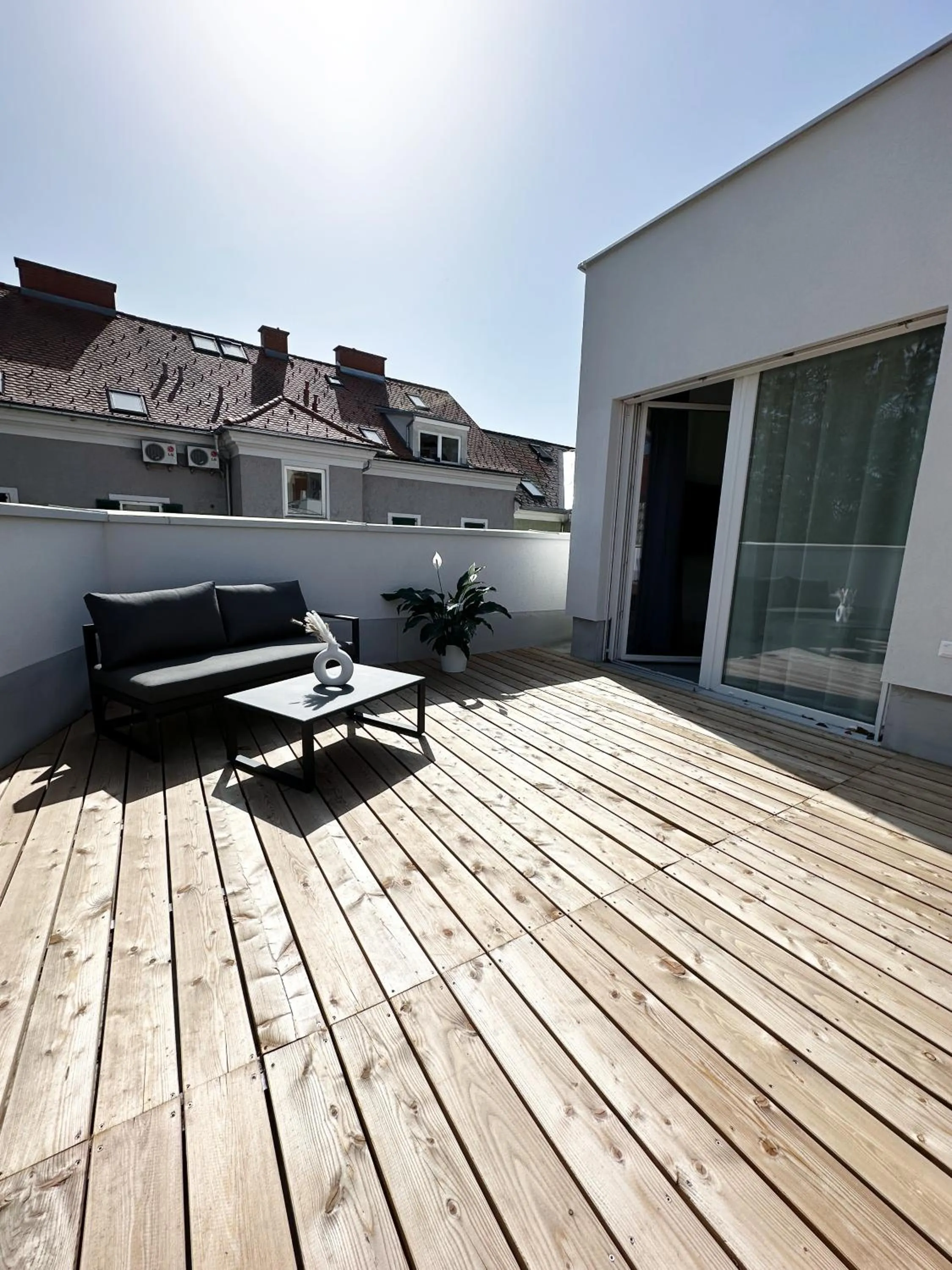 Balcony/Terrace in Grazora Living Apartments