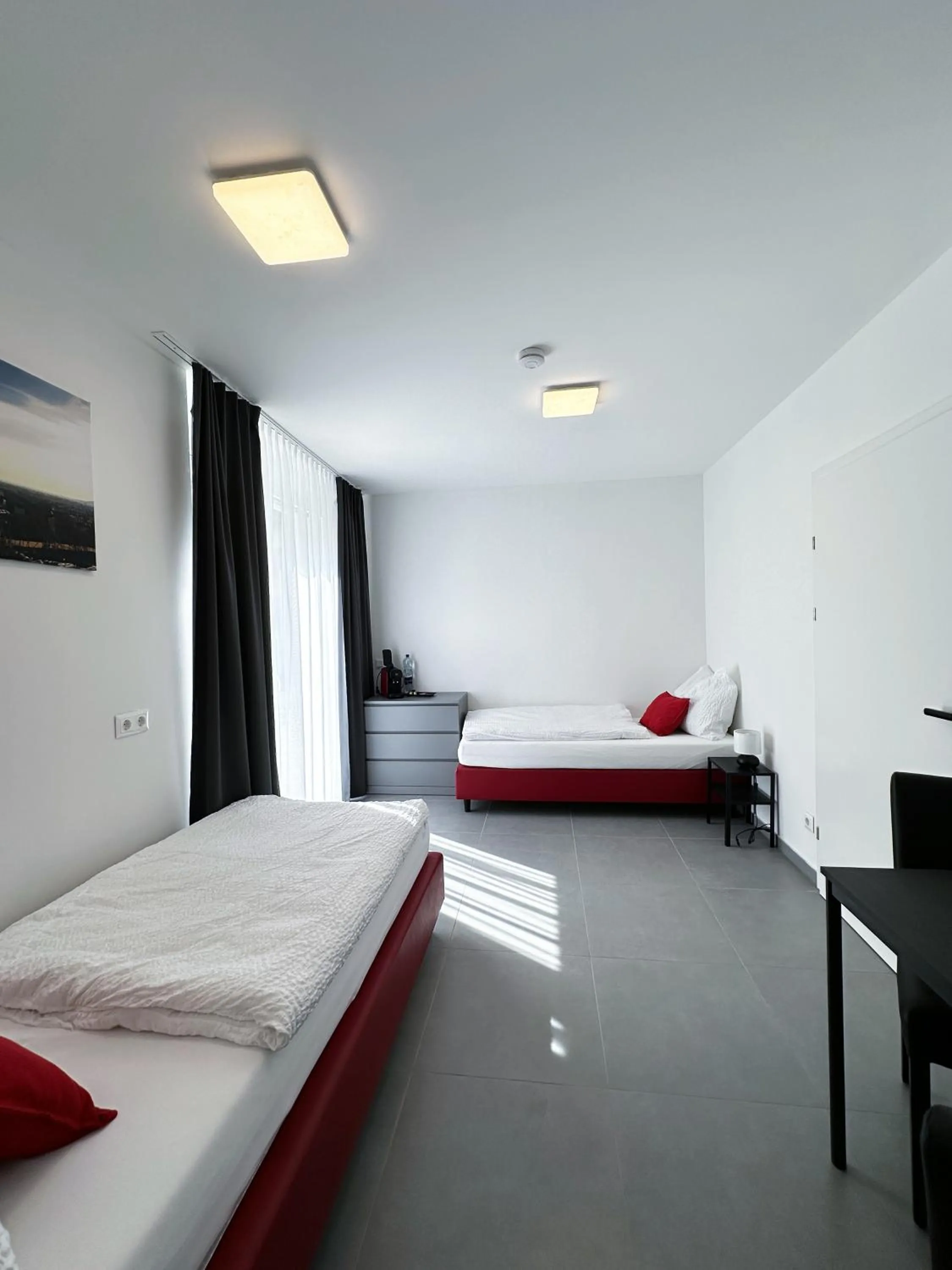 Bed in Grazora Living Apartments