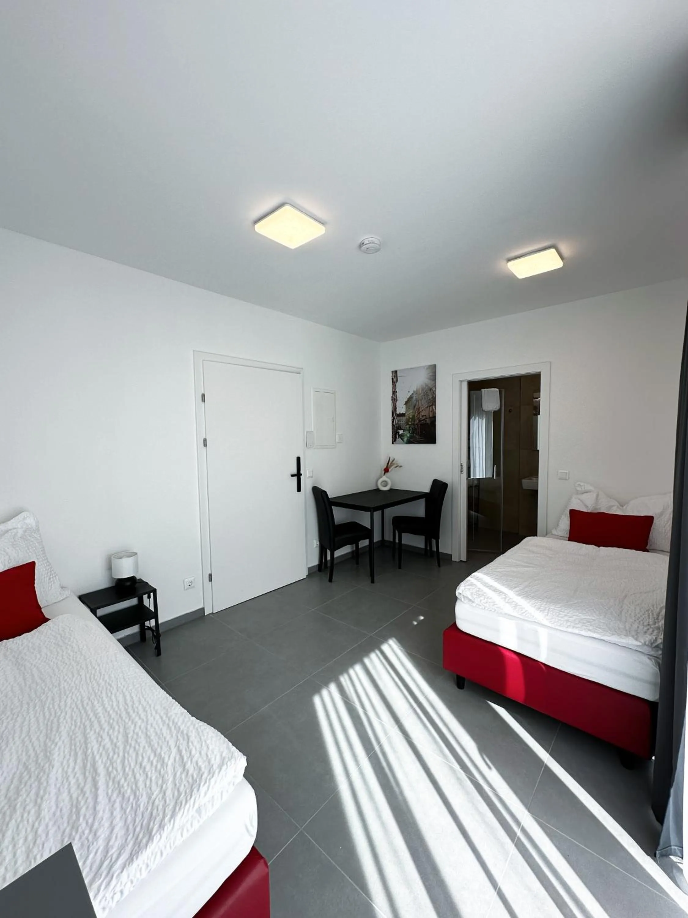 Bed in Grazora Living Apartments