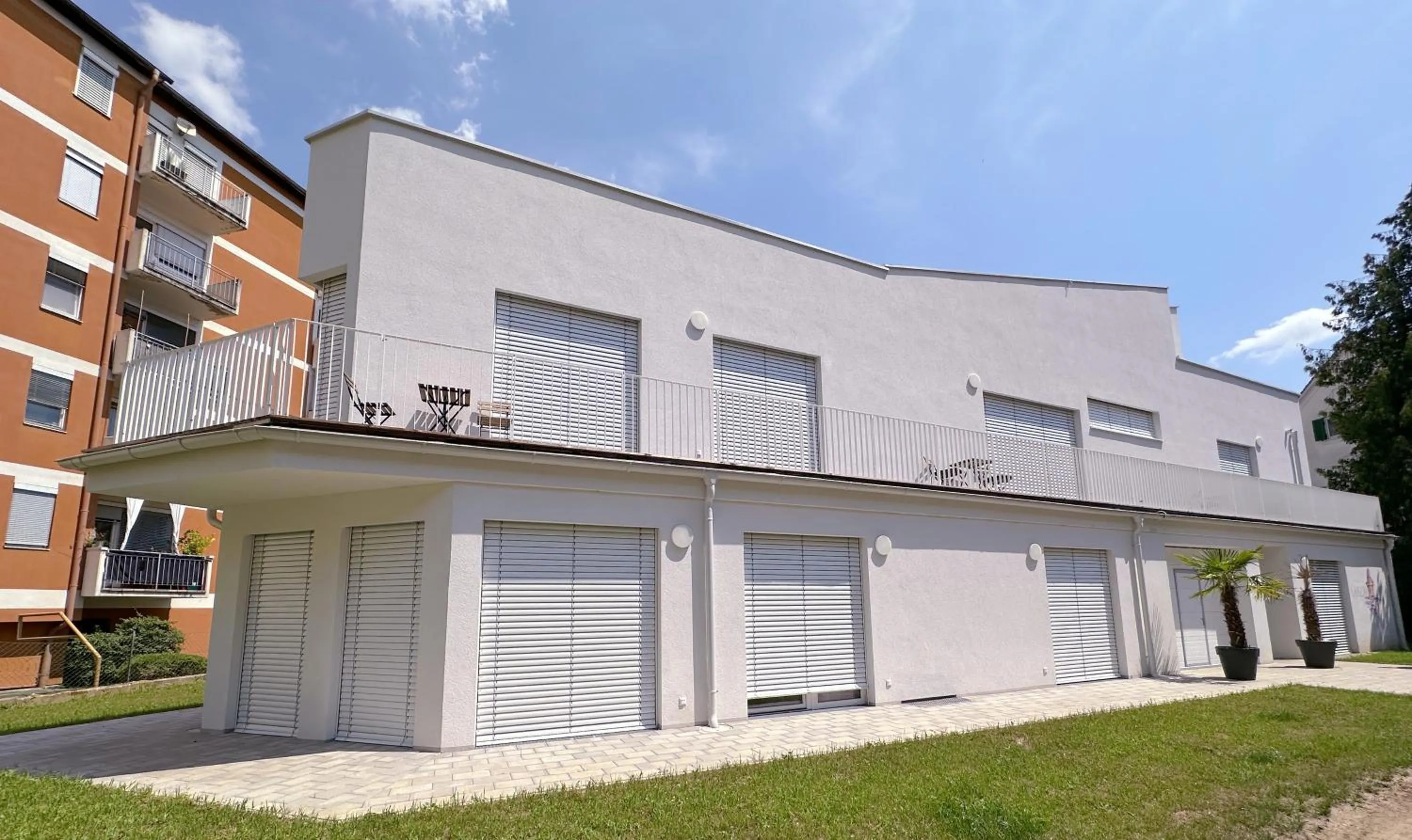 View (from property/room) in Grazora Living Apartments