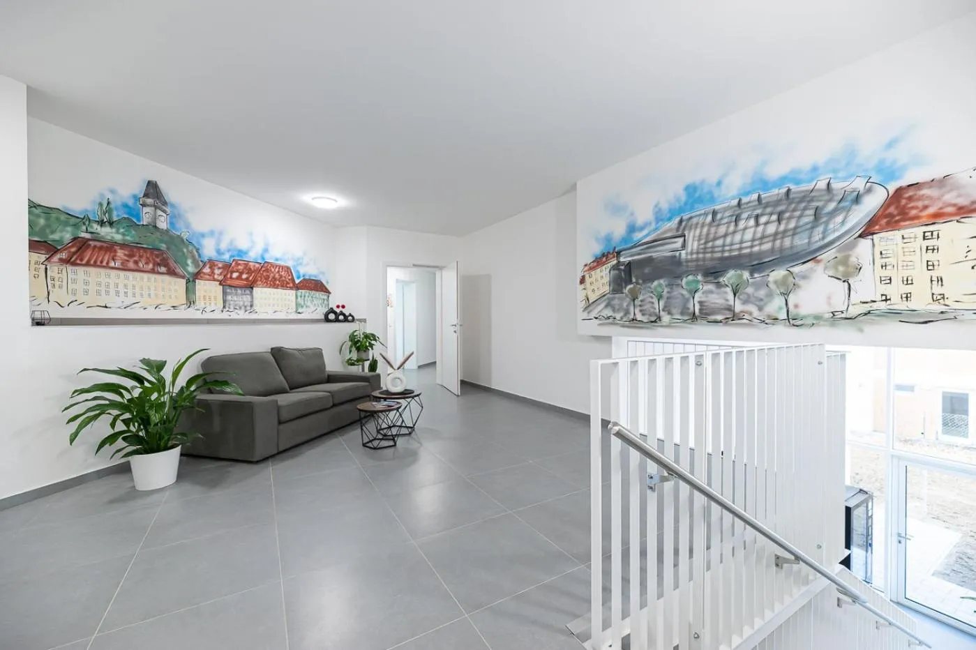 Lobby or reception in Grazora Living Apartments