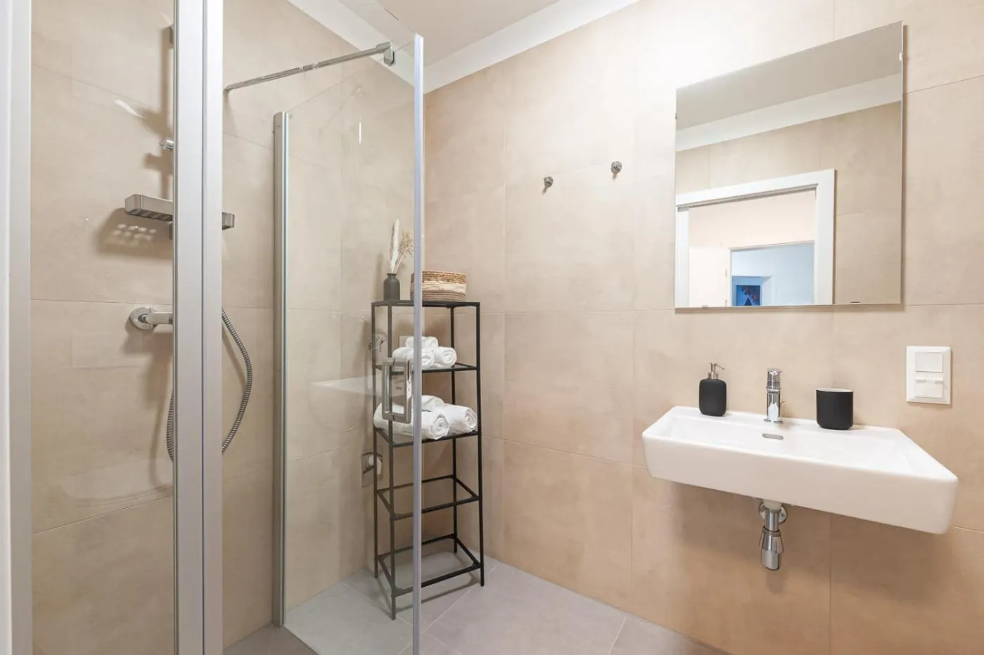 Bathroom in Grazora Living Apartments