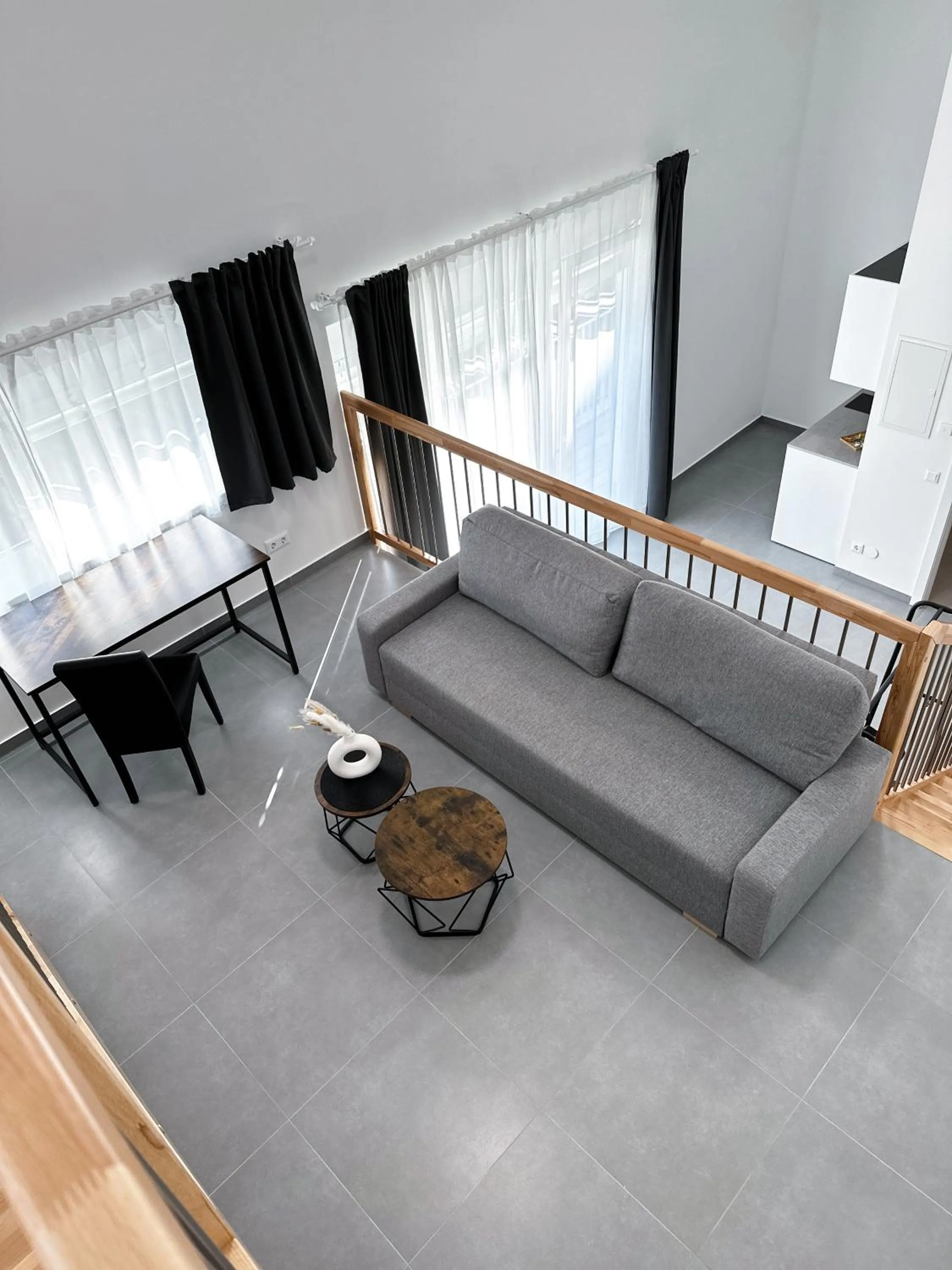 Living room in Grazora Living Apartments