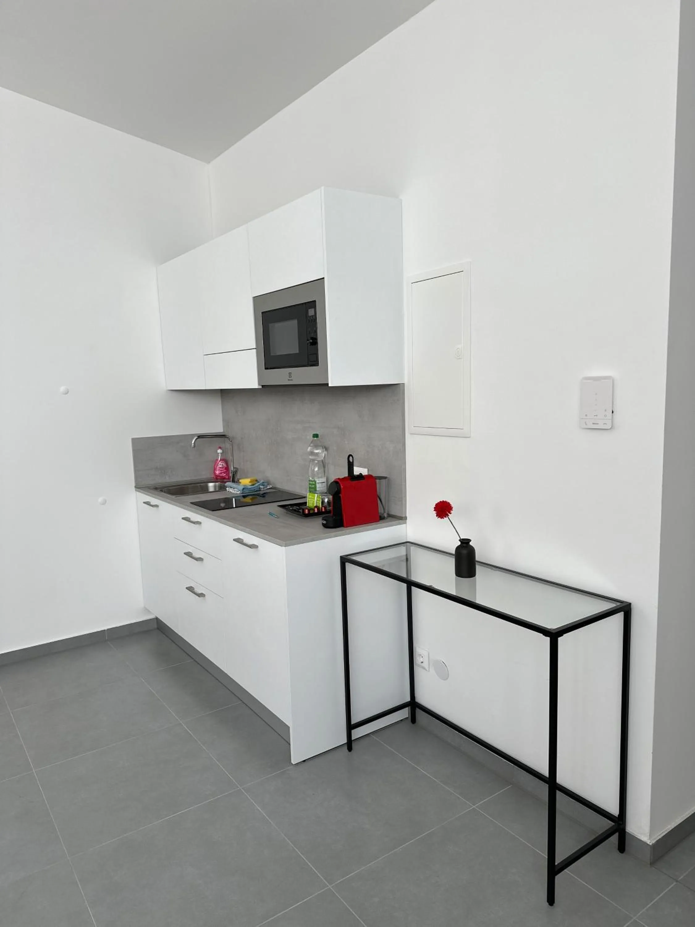 Kitchen or kitchenette in Grazora Living Apartments