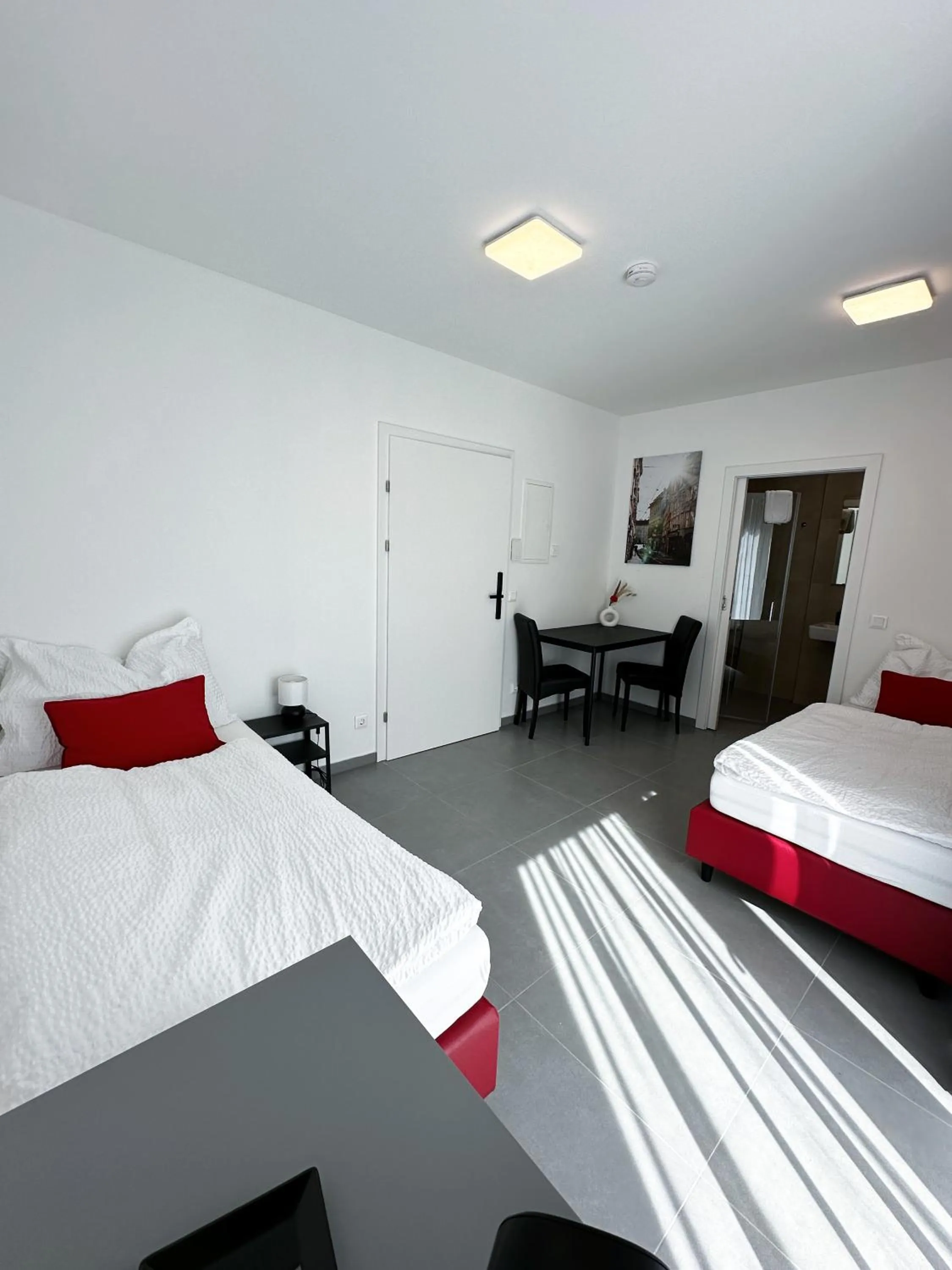 Bed in Grazora Living Apartments