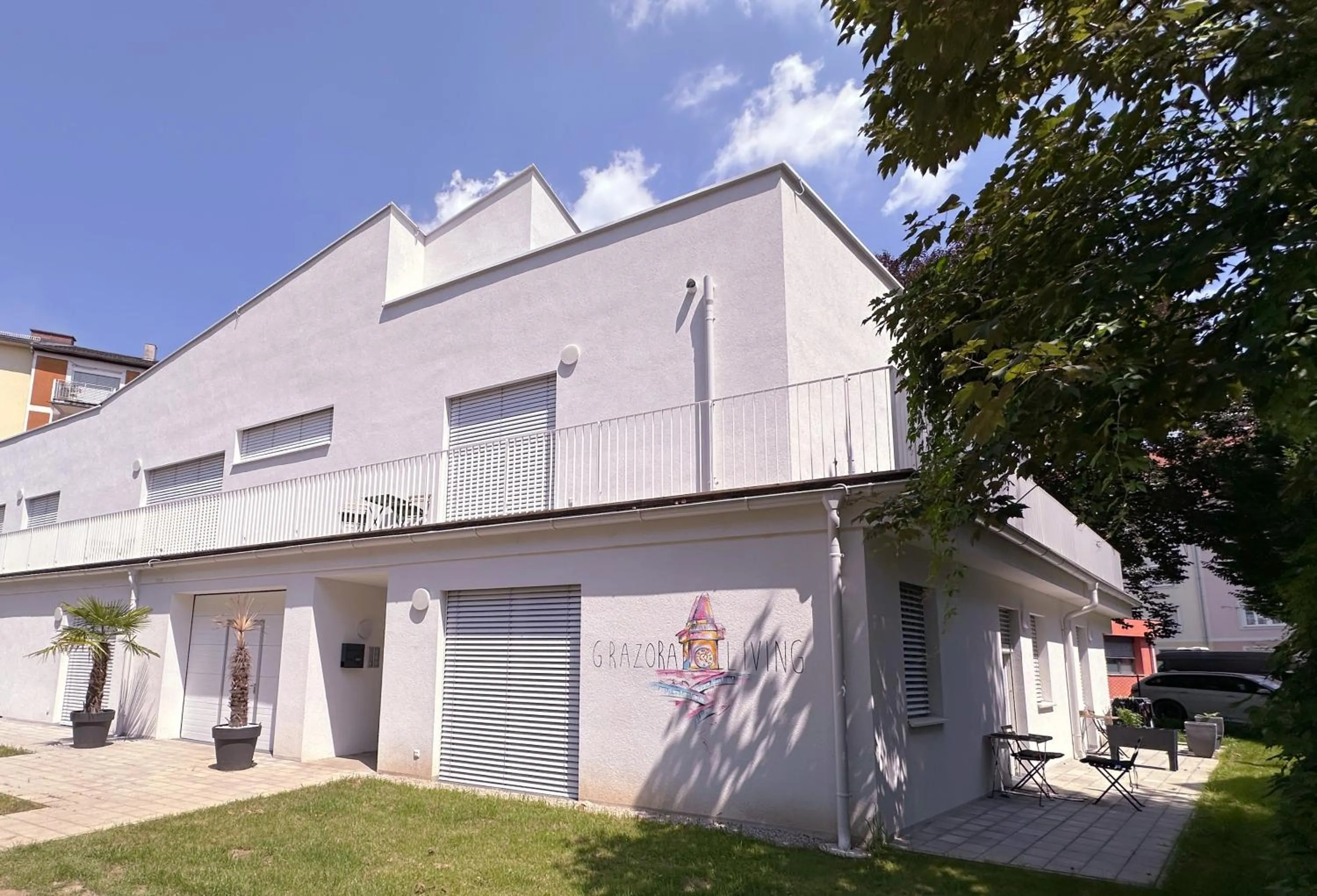 Property building in Grazora Living Apartments