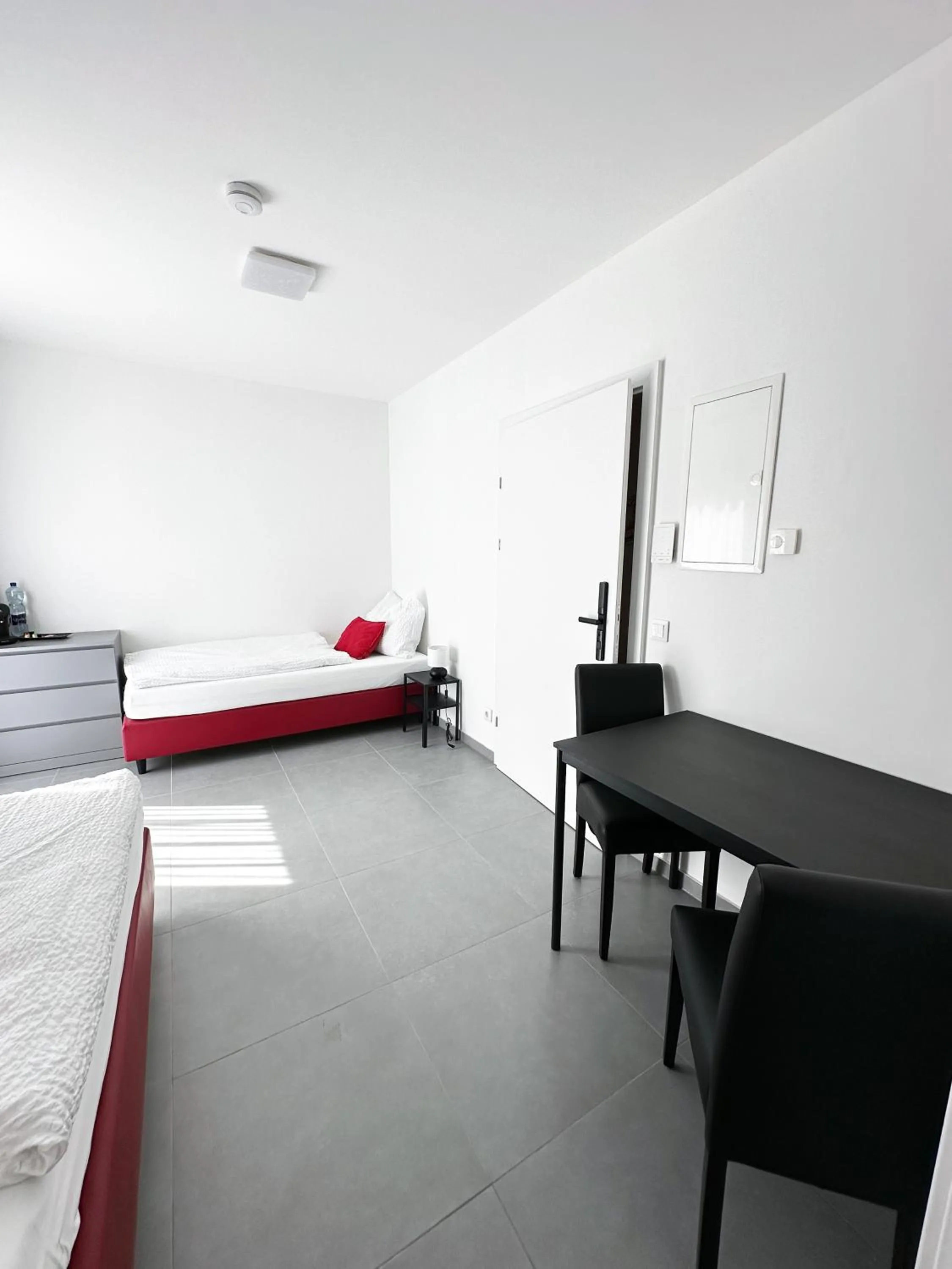 Bedroom, Bed in Grazora Living Apartments