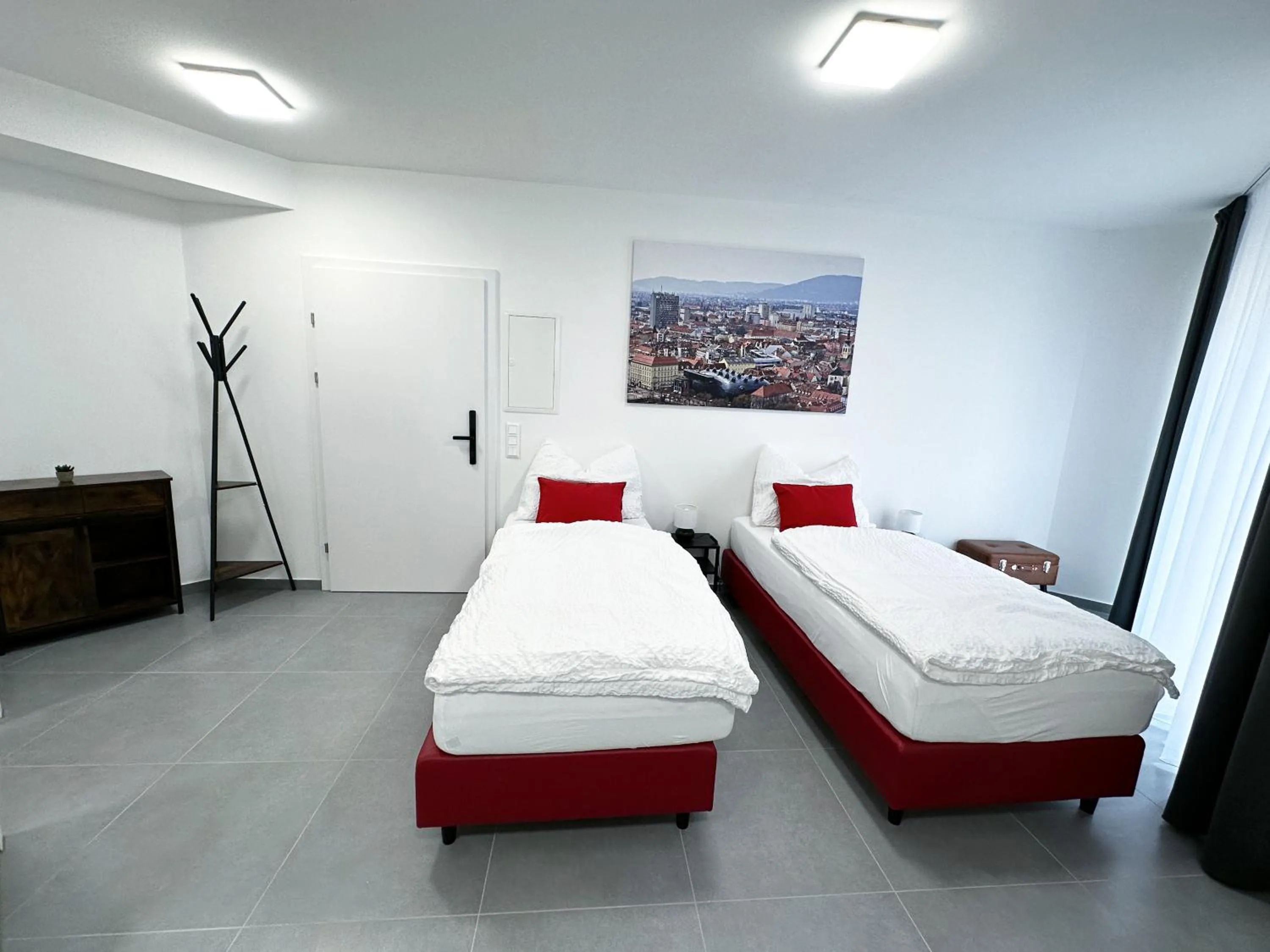 Bedroom, Bed in Grazora Living Apartments