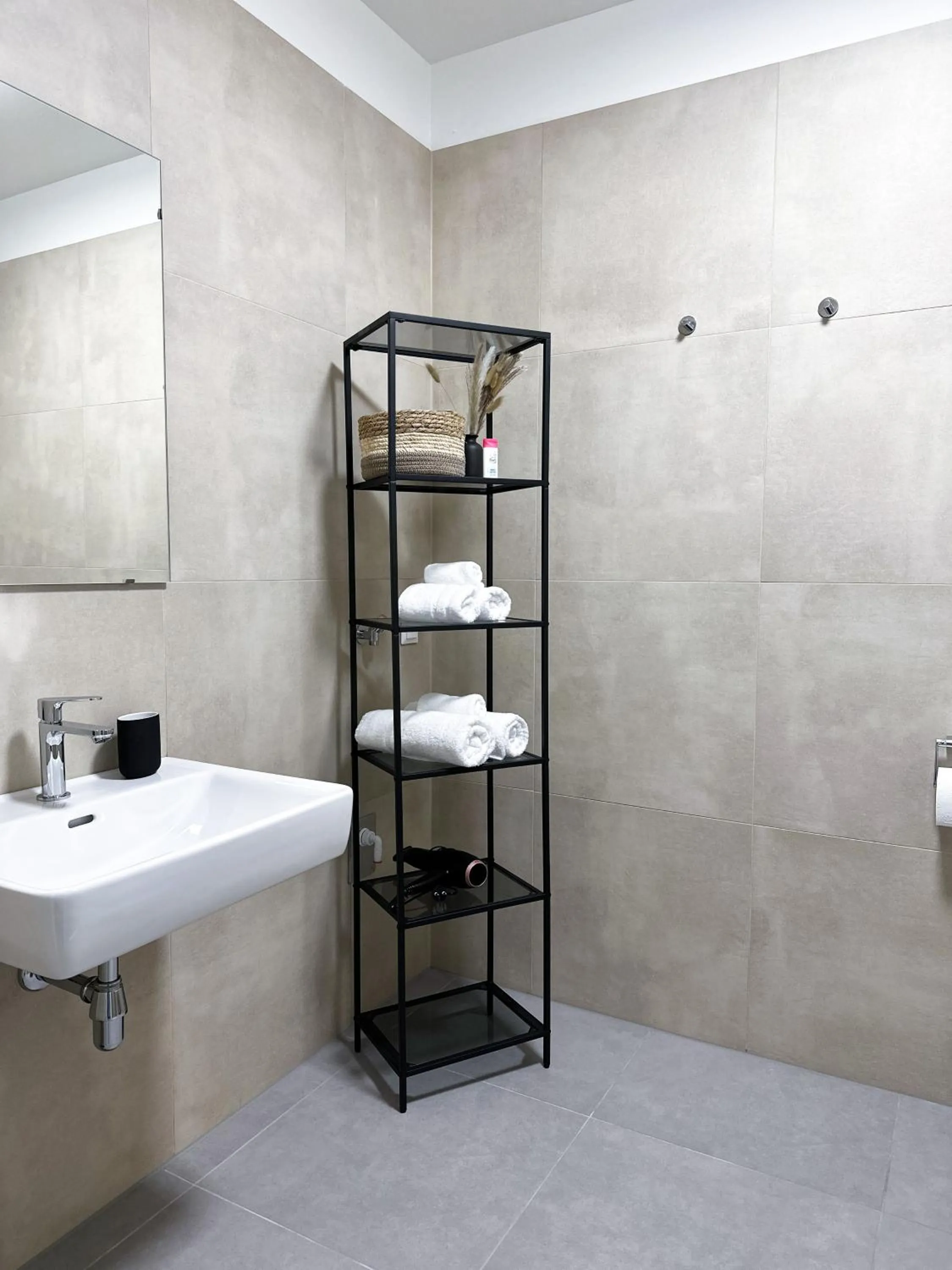 Bathroom in Grazora Living Apartments