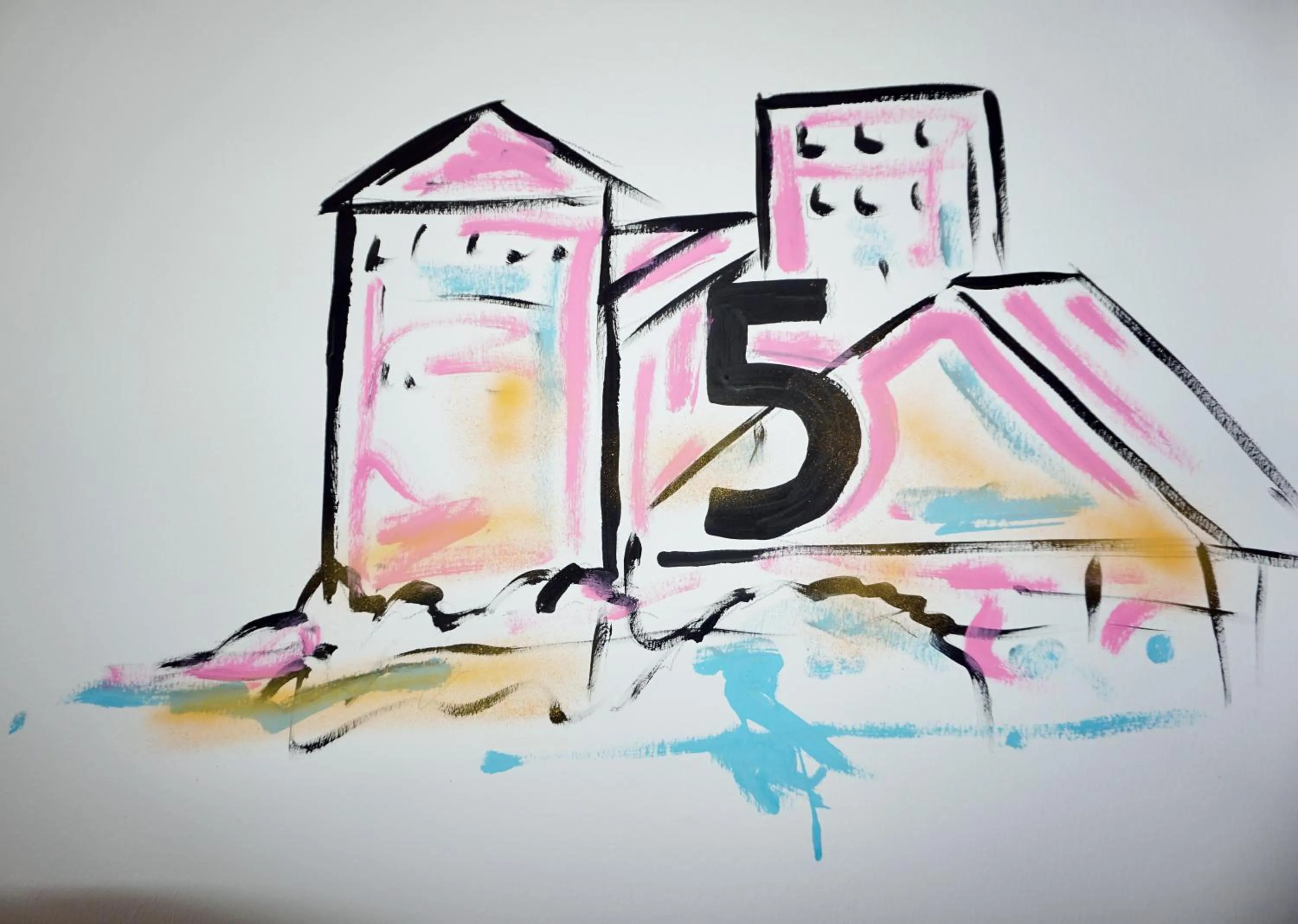 Floor plan in Grazora Living Apartments