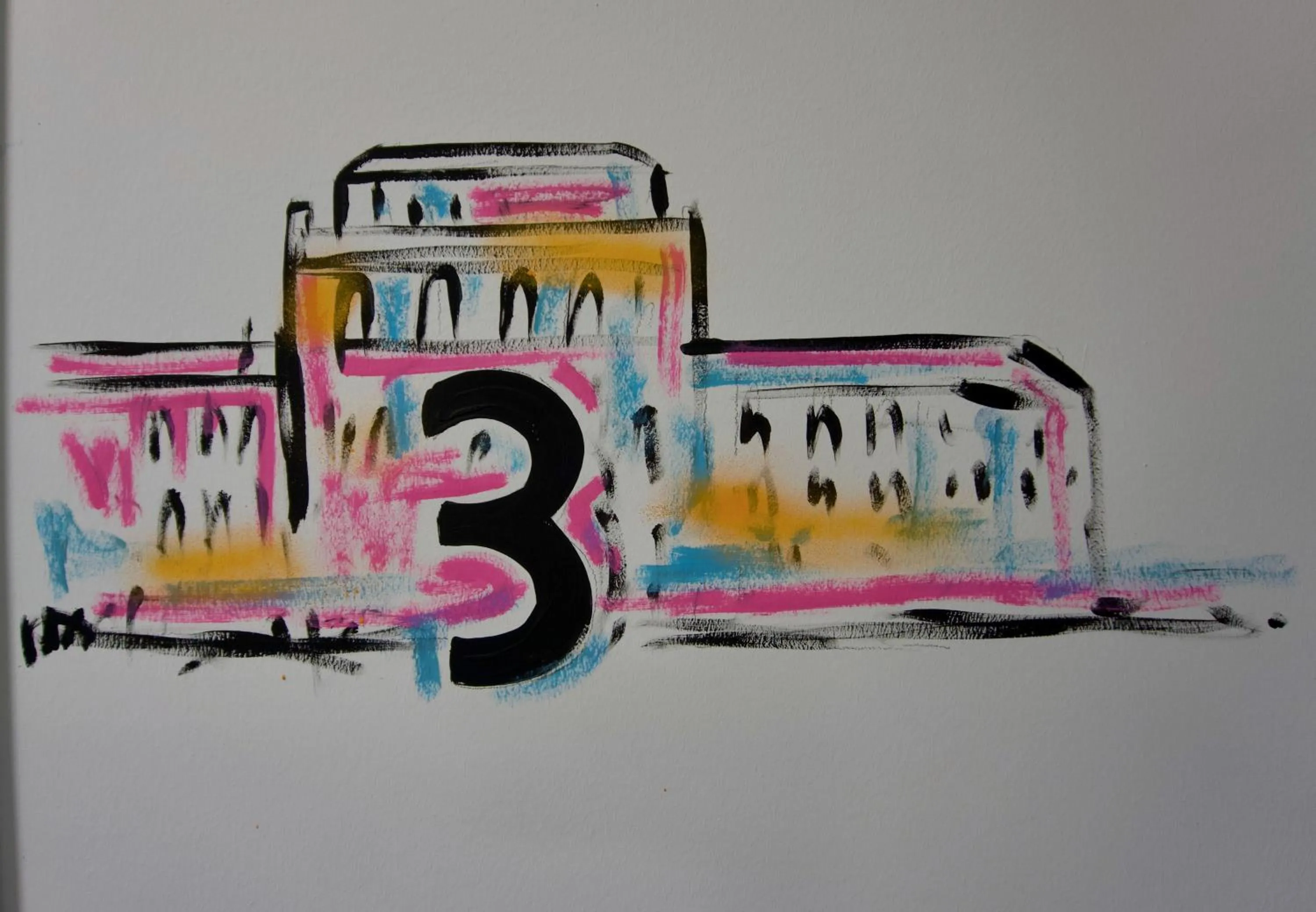 Decorative detail in Grazora Living Apartments