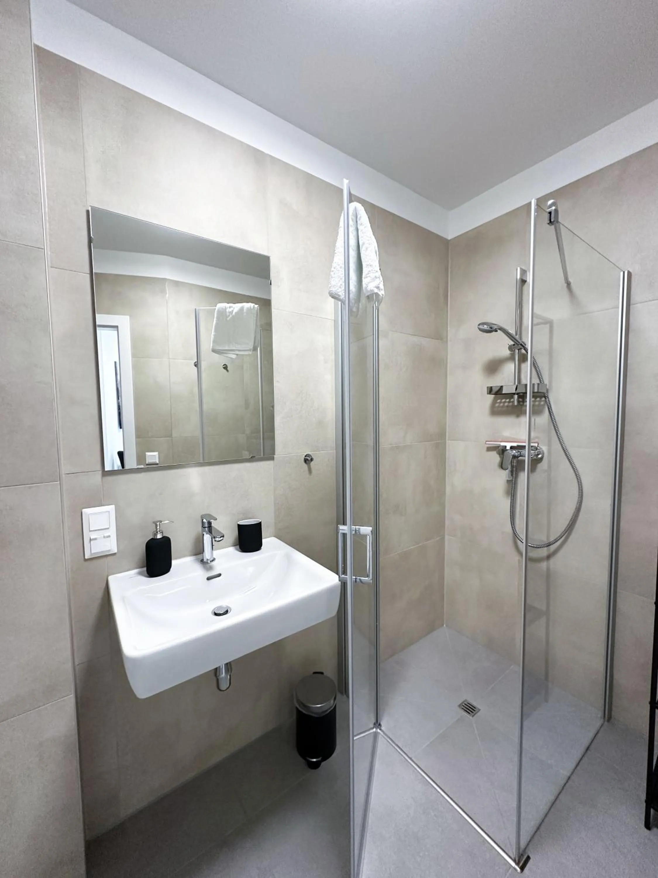 Bathroom in Grazora Living Apartments