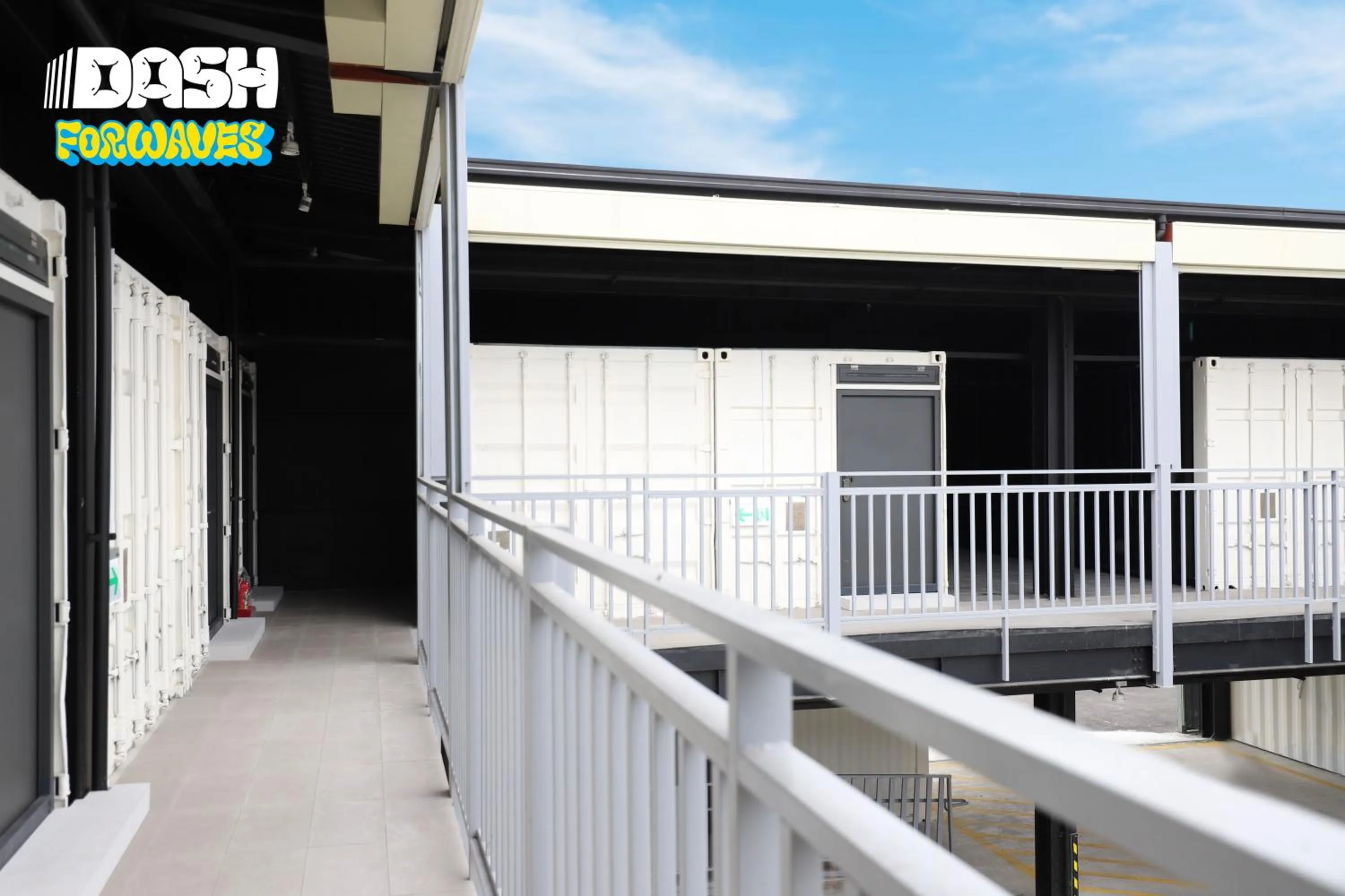 Property building in Dash Forwaves Hotel