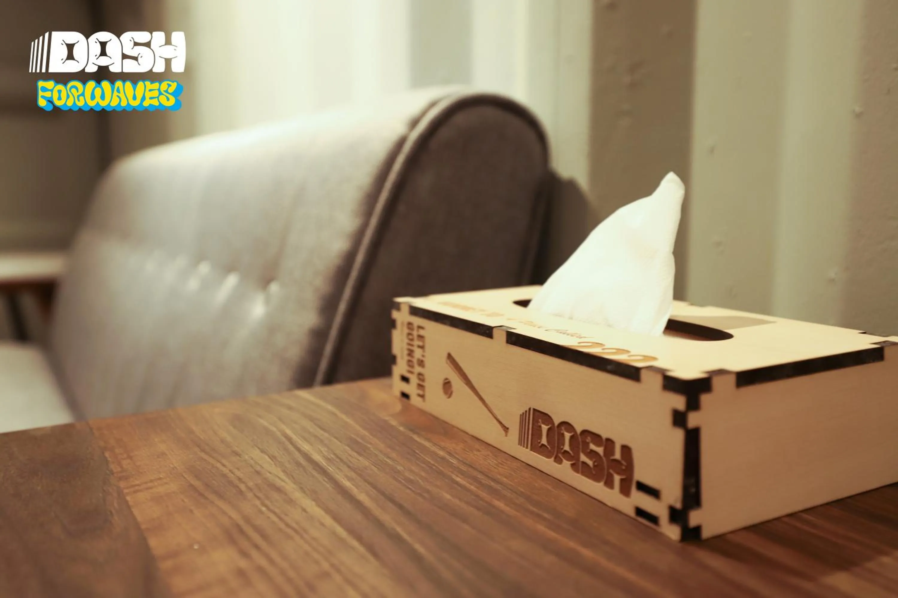 Property logo or sign in Dash Forwaves Hotel