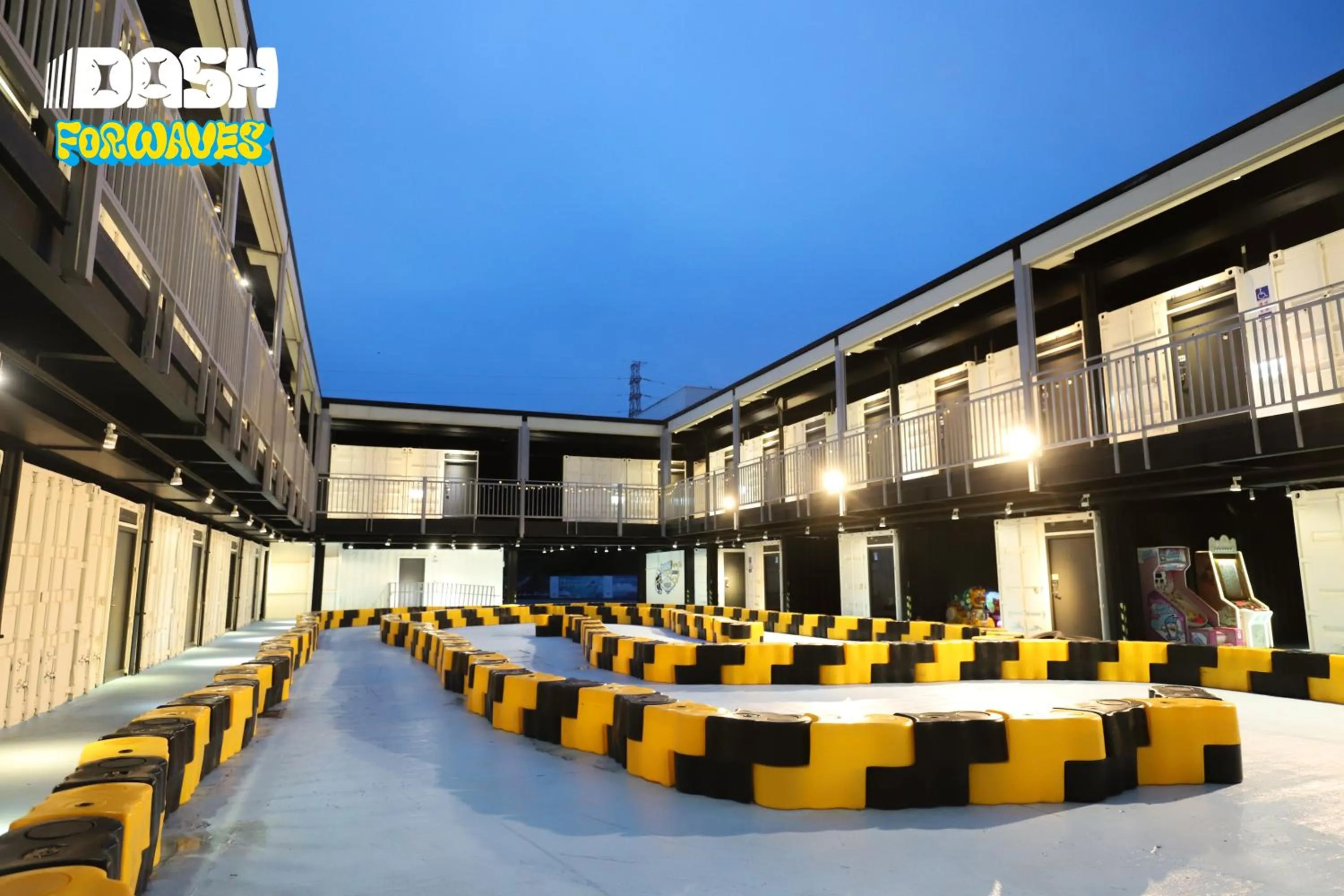 Property building in Dash Forwaves Hotel