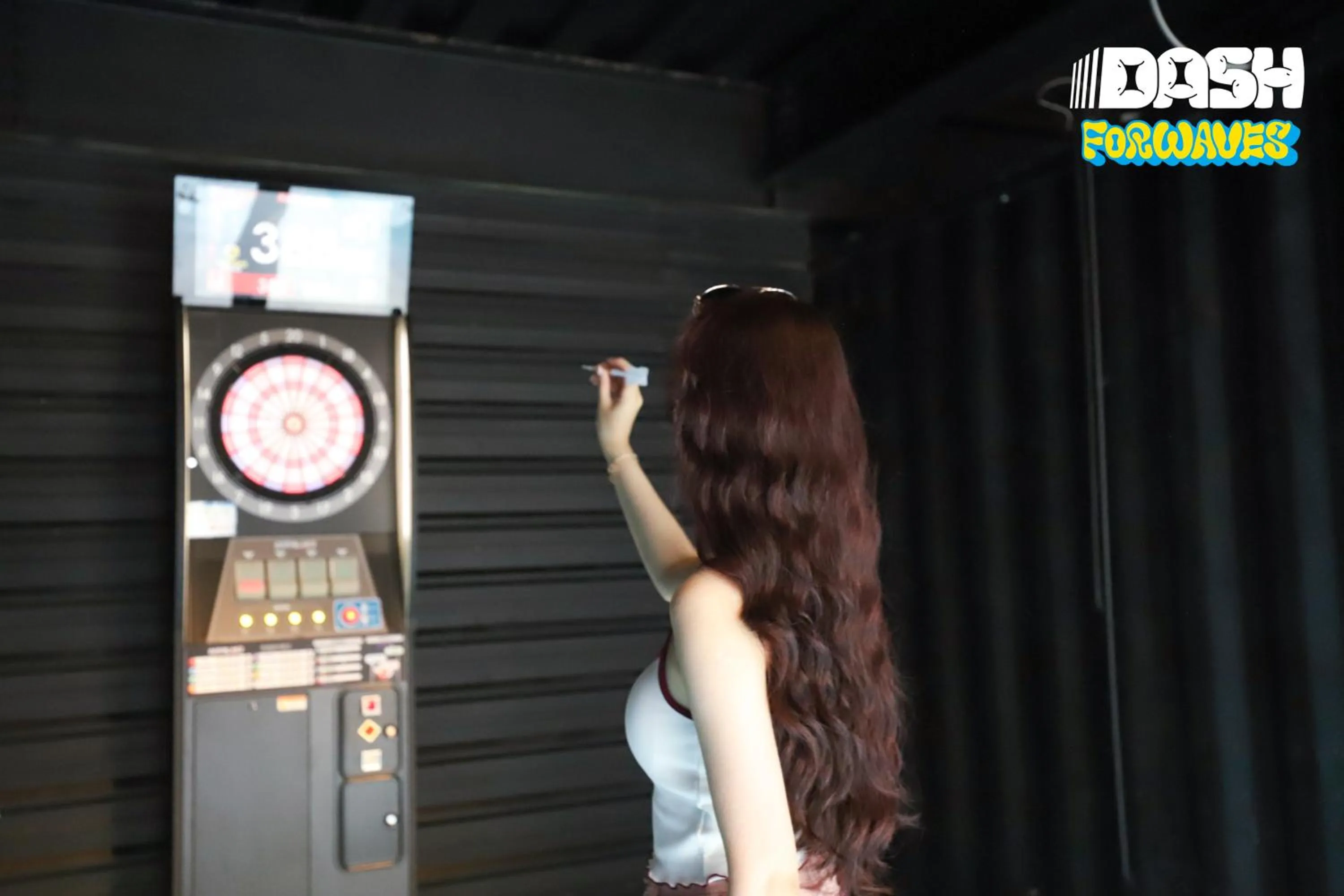 group of guests in Dash Forwaves Hotel