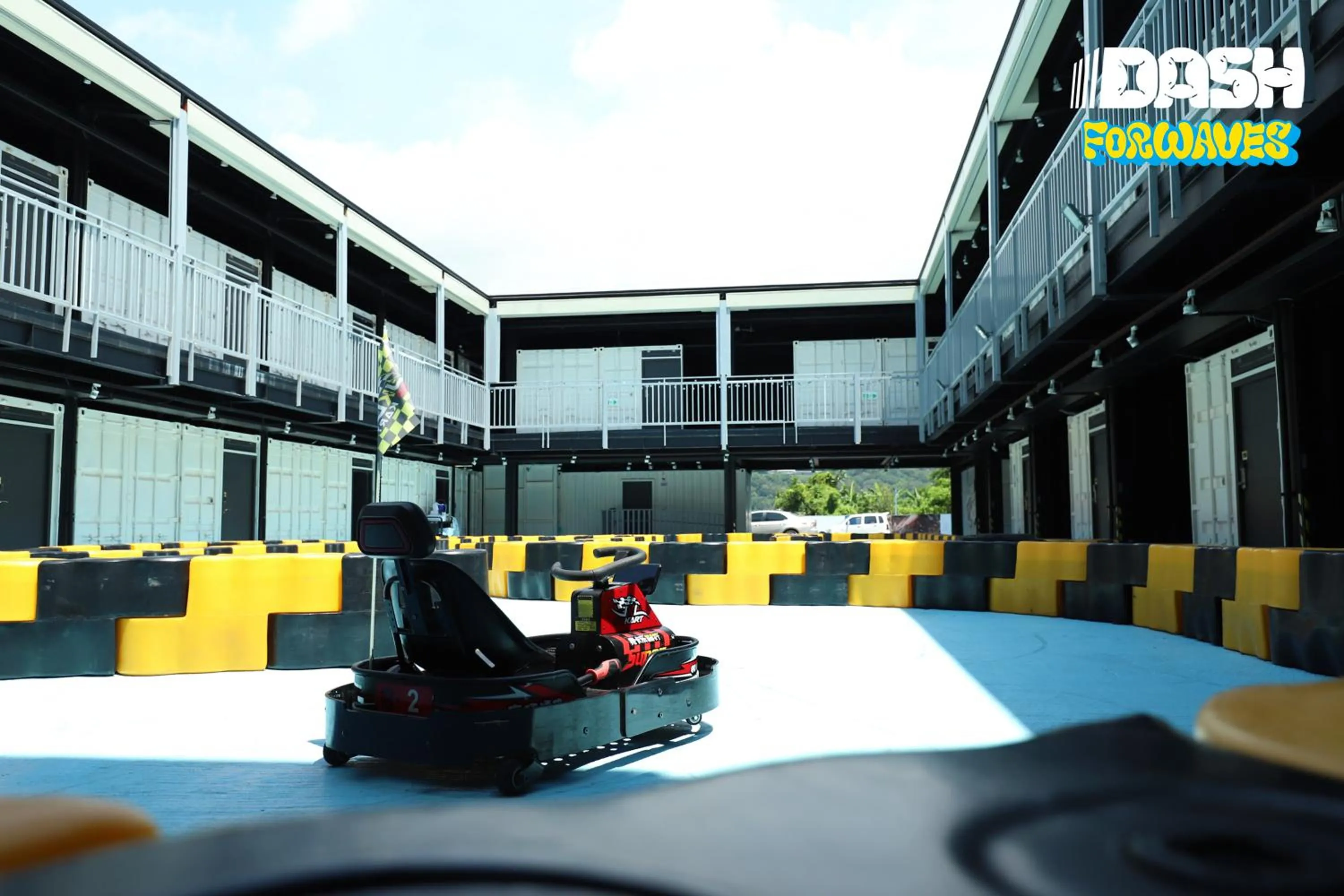 People in Dash Forwaves Hotel