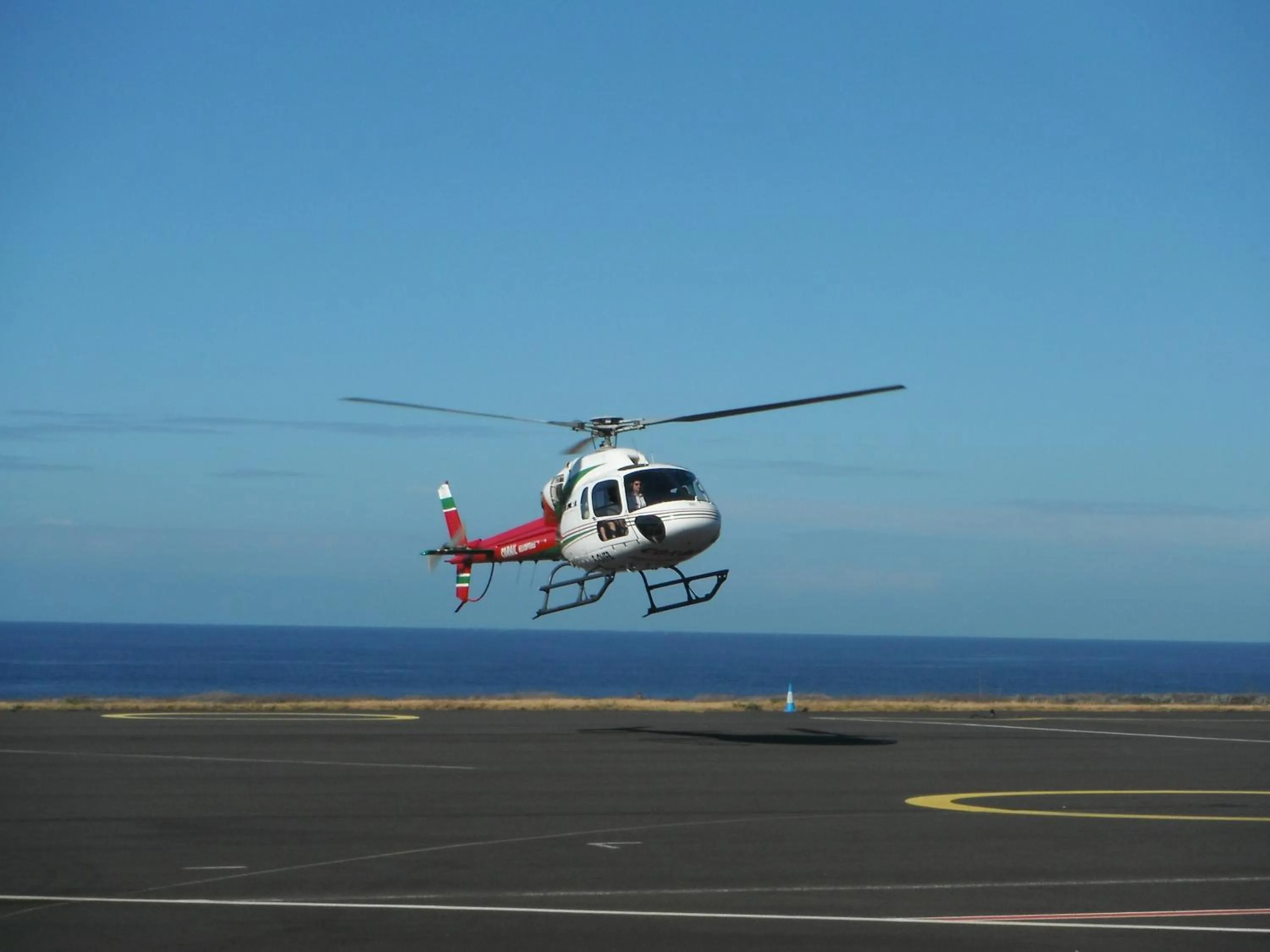 Sea view in Hotel Cap Sud