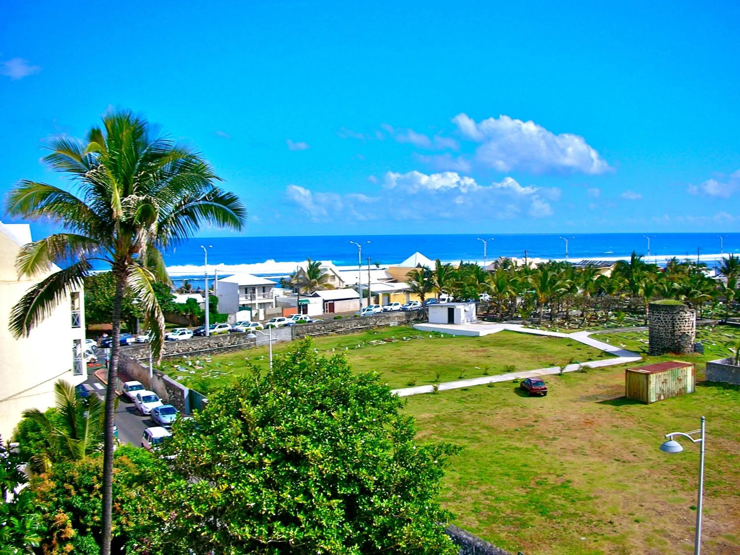 Garden in Hotel Cap Sud
