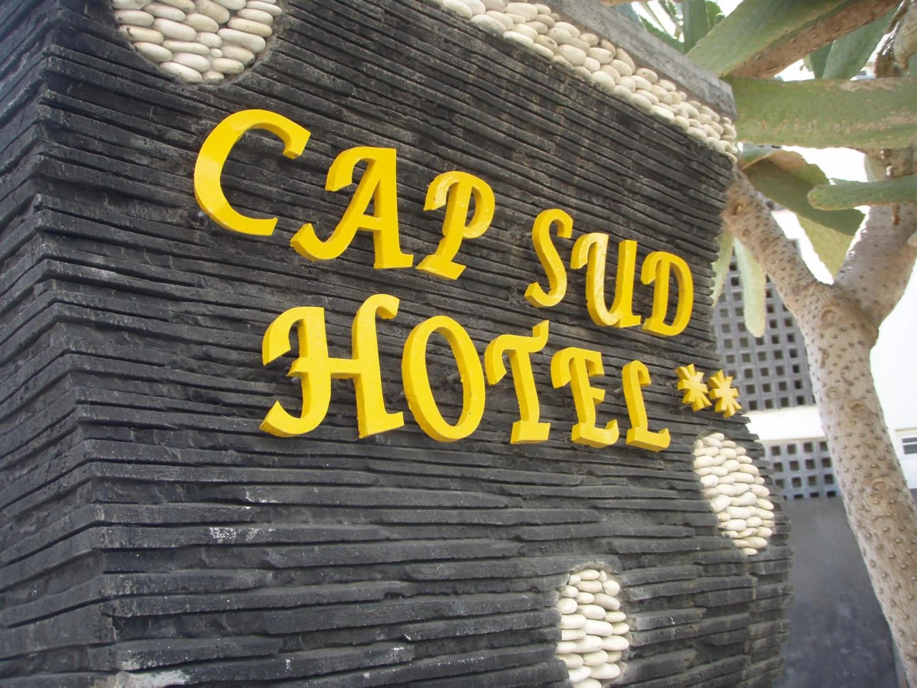 Property logo or sign in Hotel Cap Sud