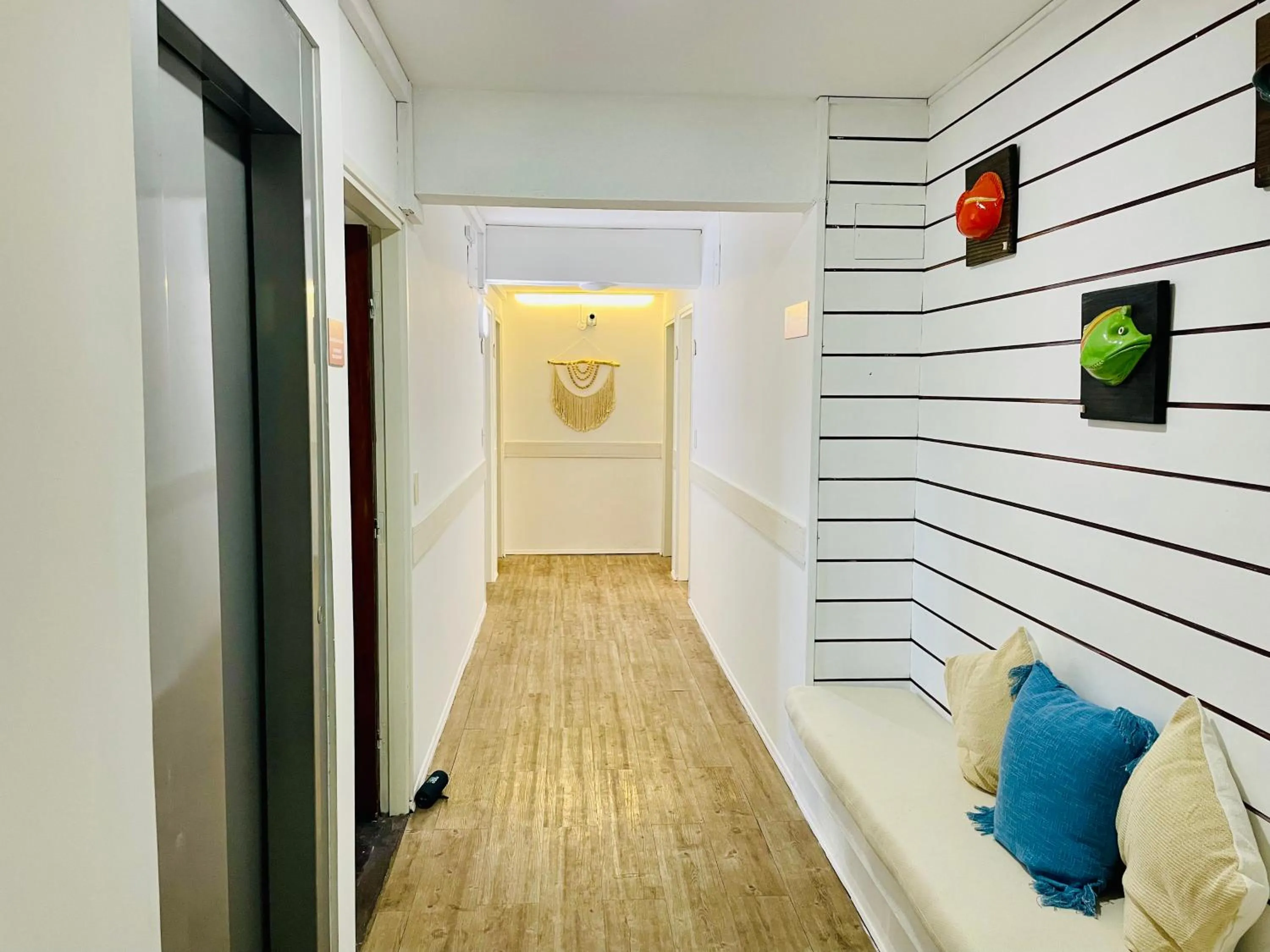 Property building in Hotel Azul by MH