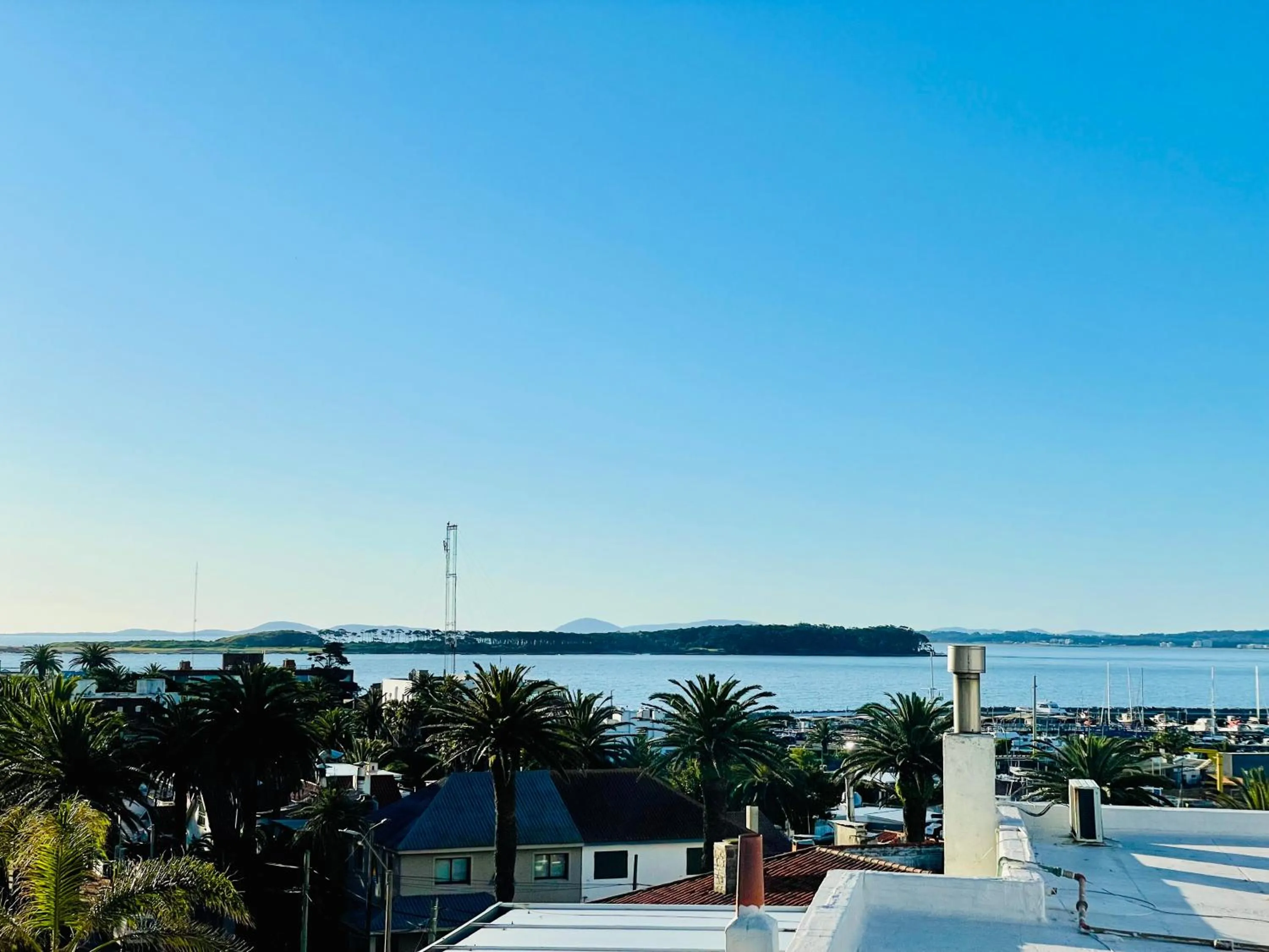 Property building in Hotel Azul by MH