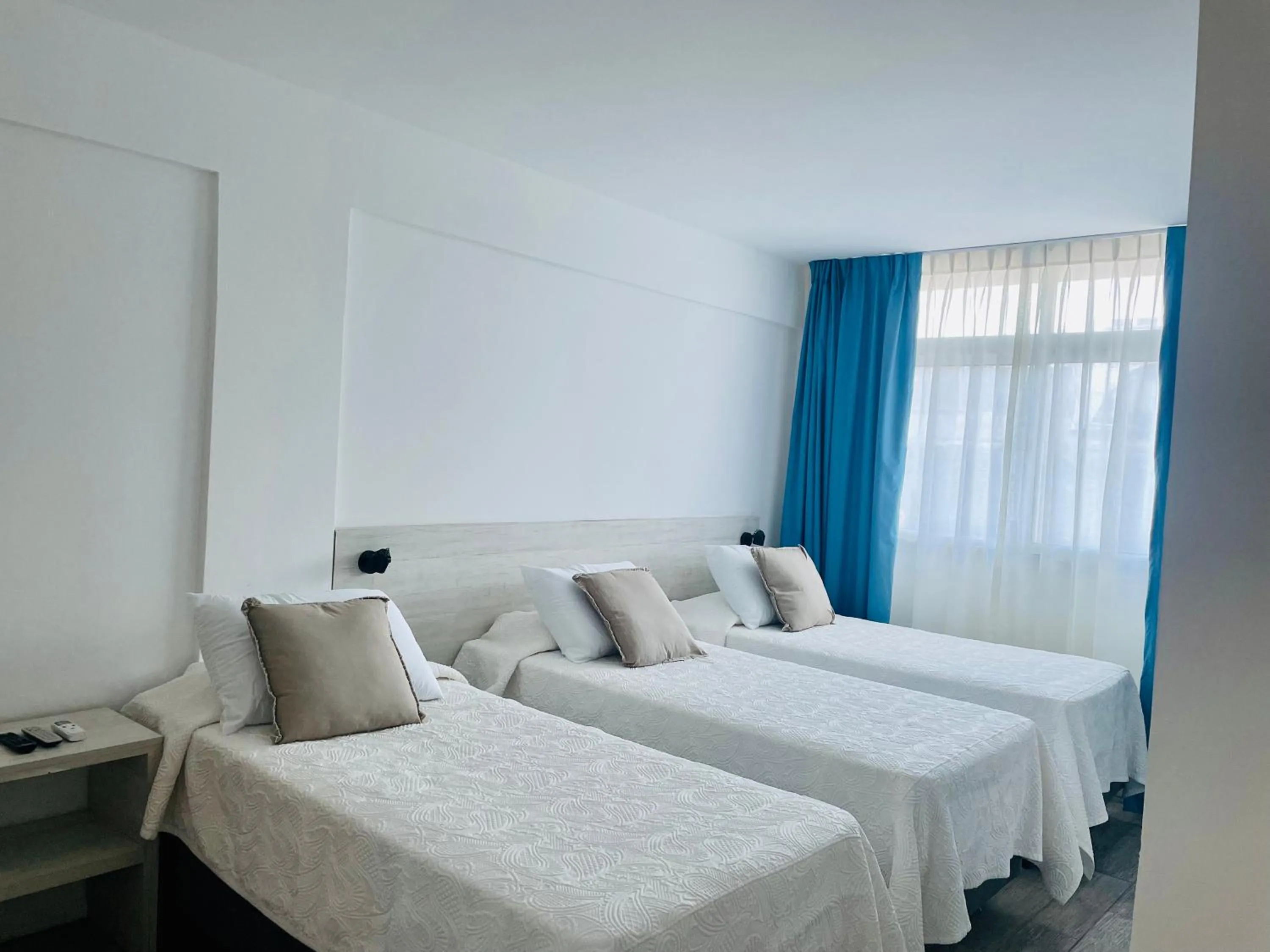 Photo of the whole room, Bed in Hotel Azul by MH