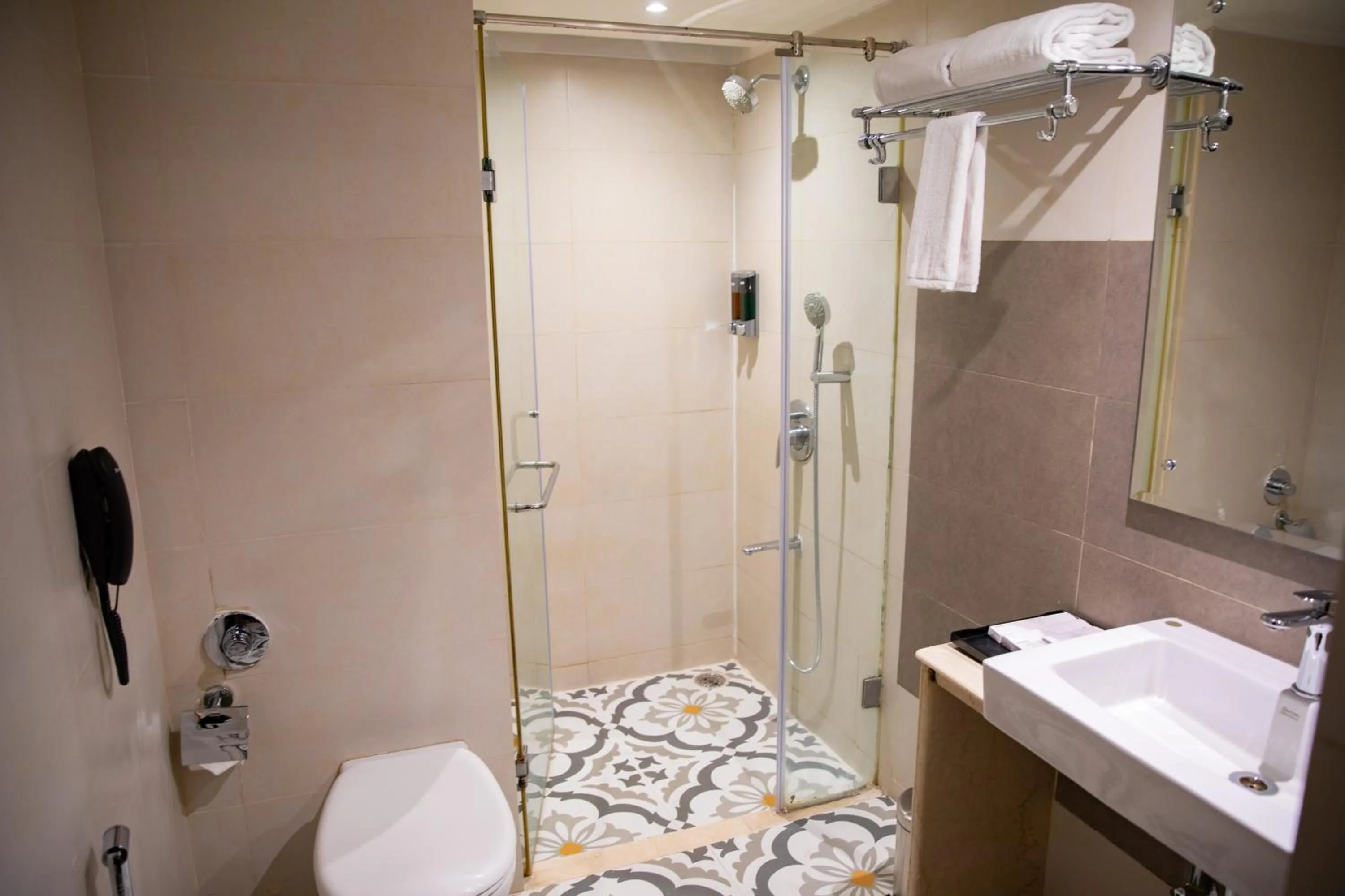 Bathroom in Grand Continent Secunderabad A Sarovar Portico Affiliate Hotel