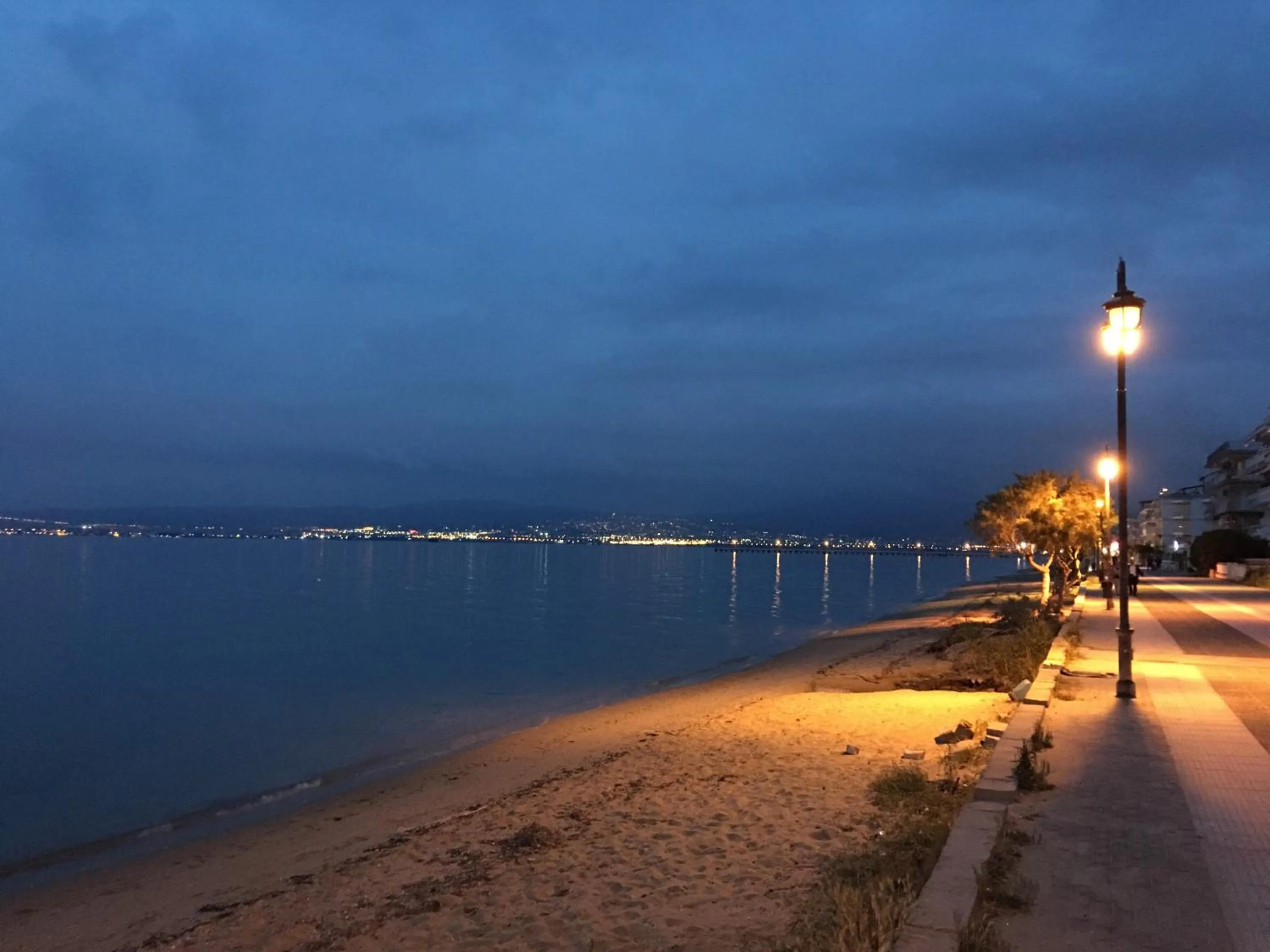 Night in Vento di Mare