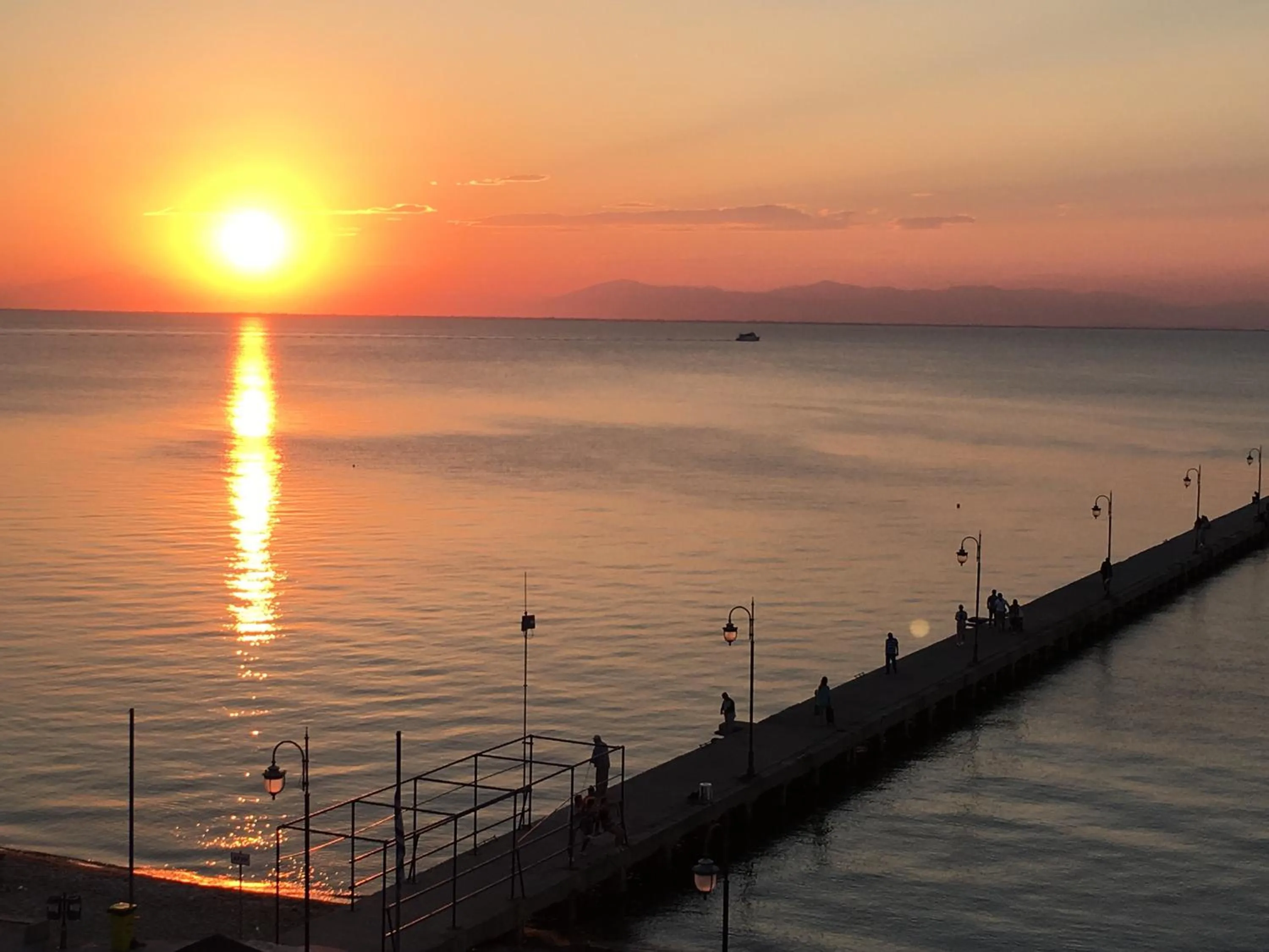 Natural landscape in Vento di Mare