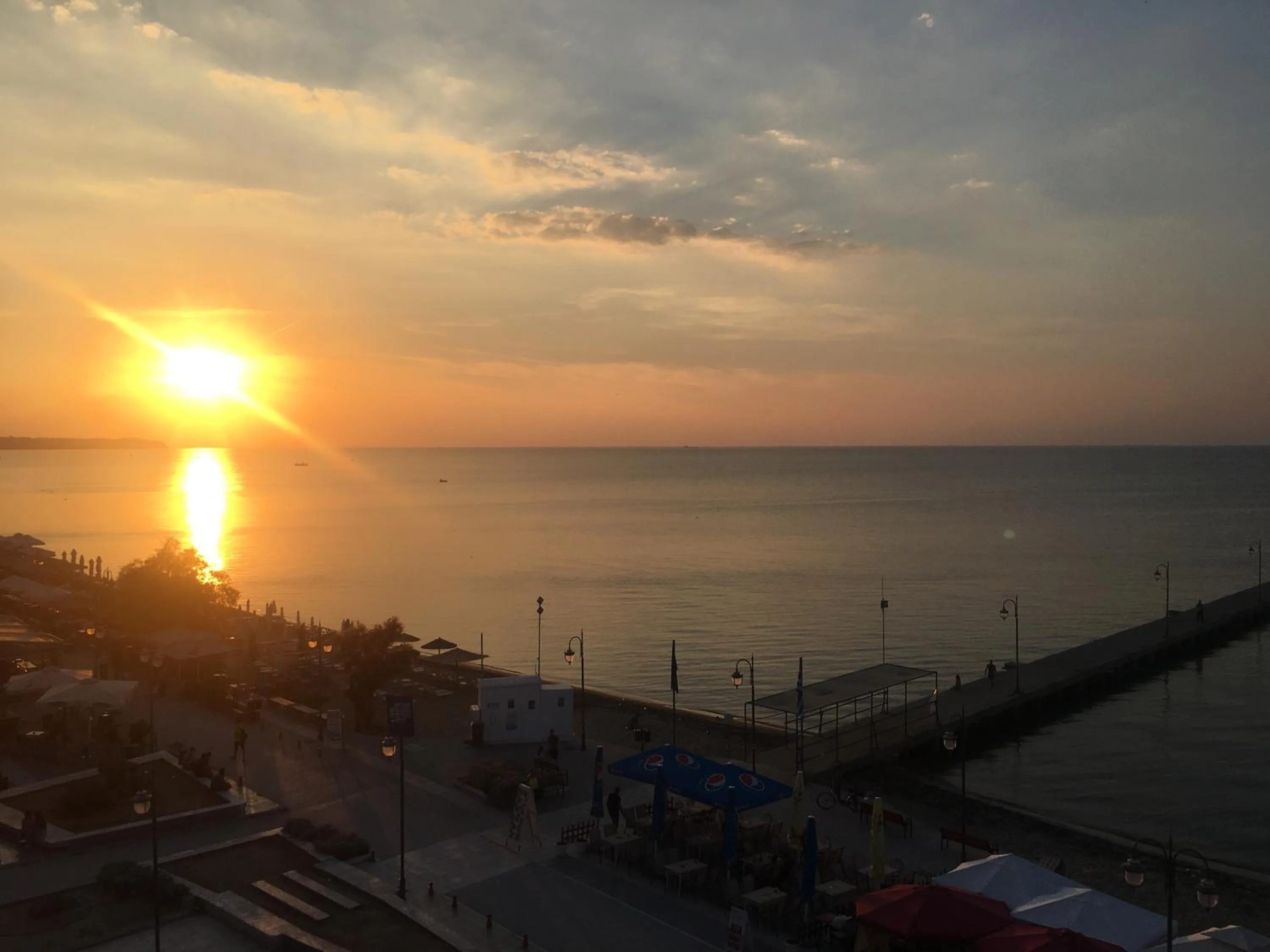 Natural landscape in Vento di Mare