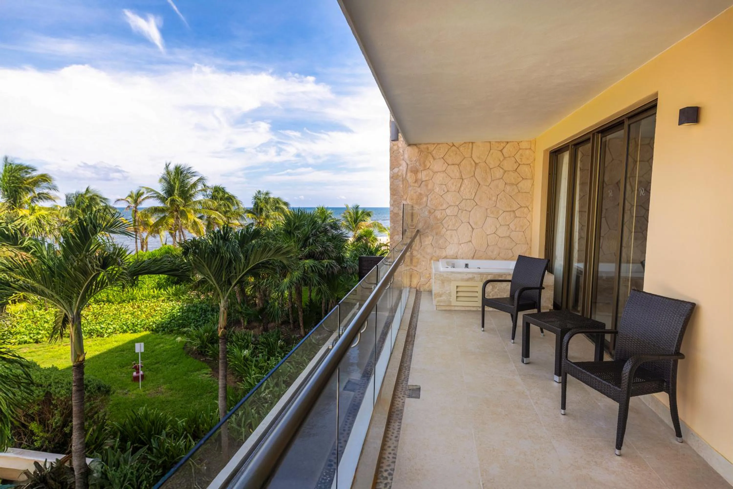 Balcony/Terrace in Royalton Riviera Cancun, An Autograph Collection All-Inclusive Resort & Casino