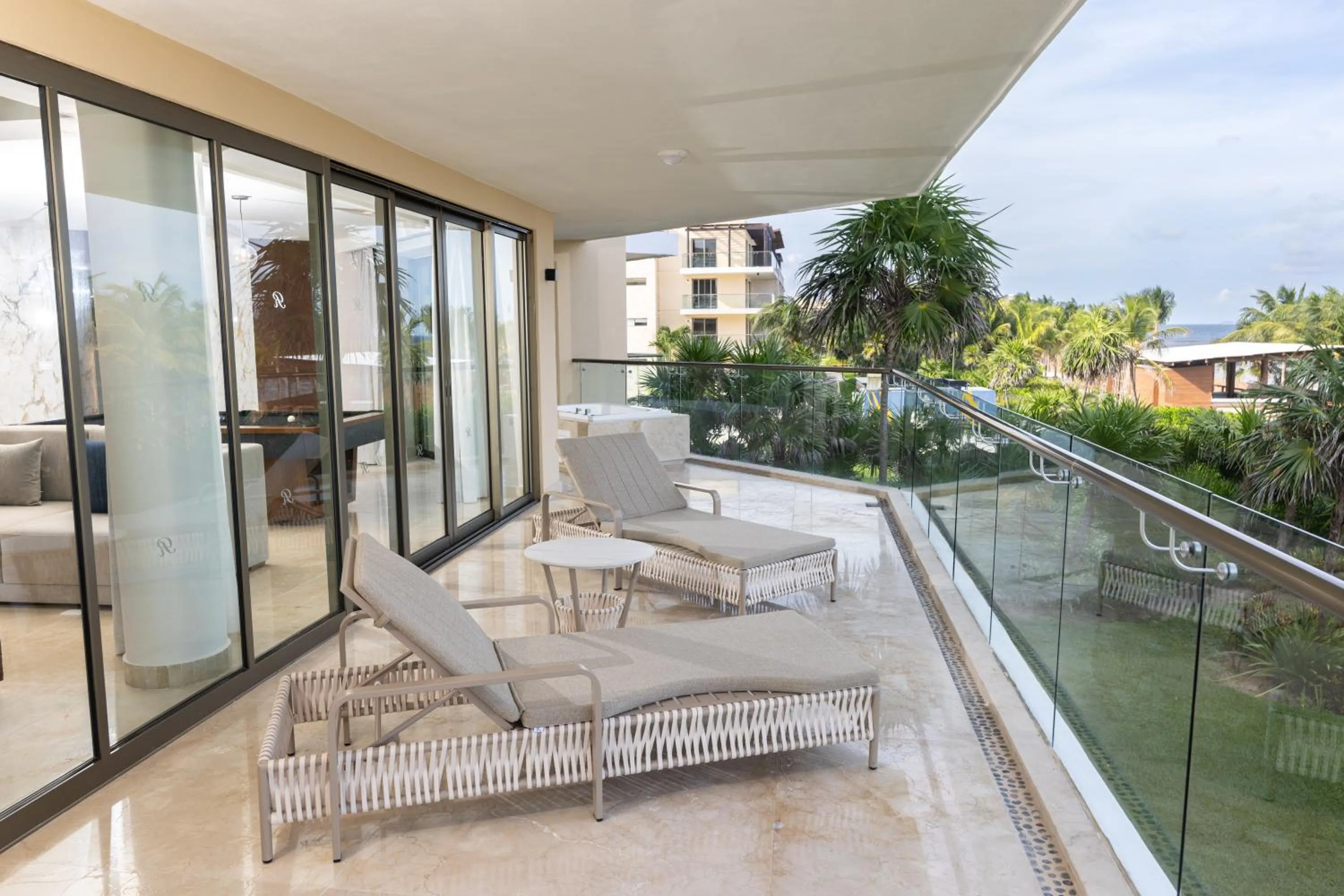Balcony/Terrace in Royalton Riviera Cancun, An Autograph Collection All-Inclusive Resort & Casino