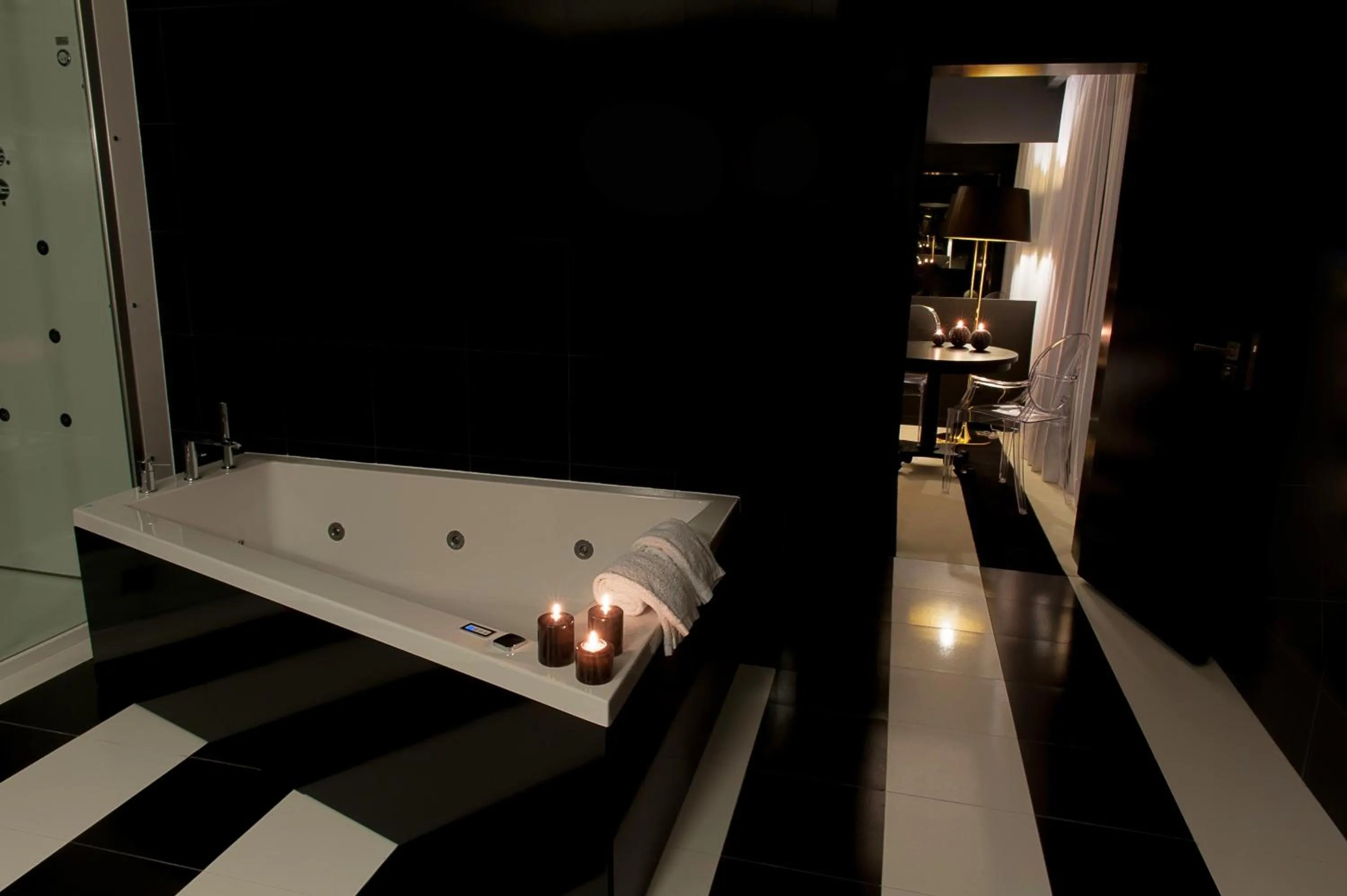 Bathroom in Vinyl M Hotel - Adults Only