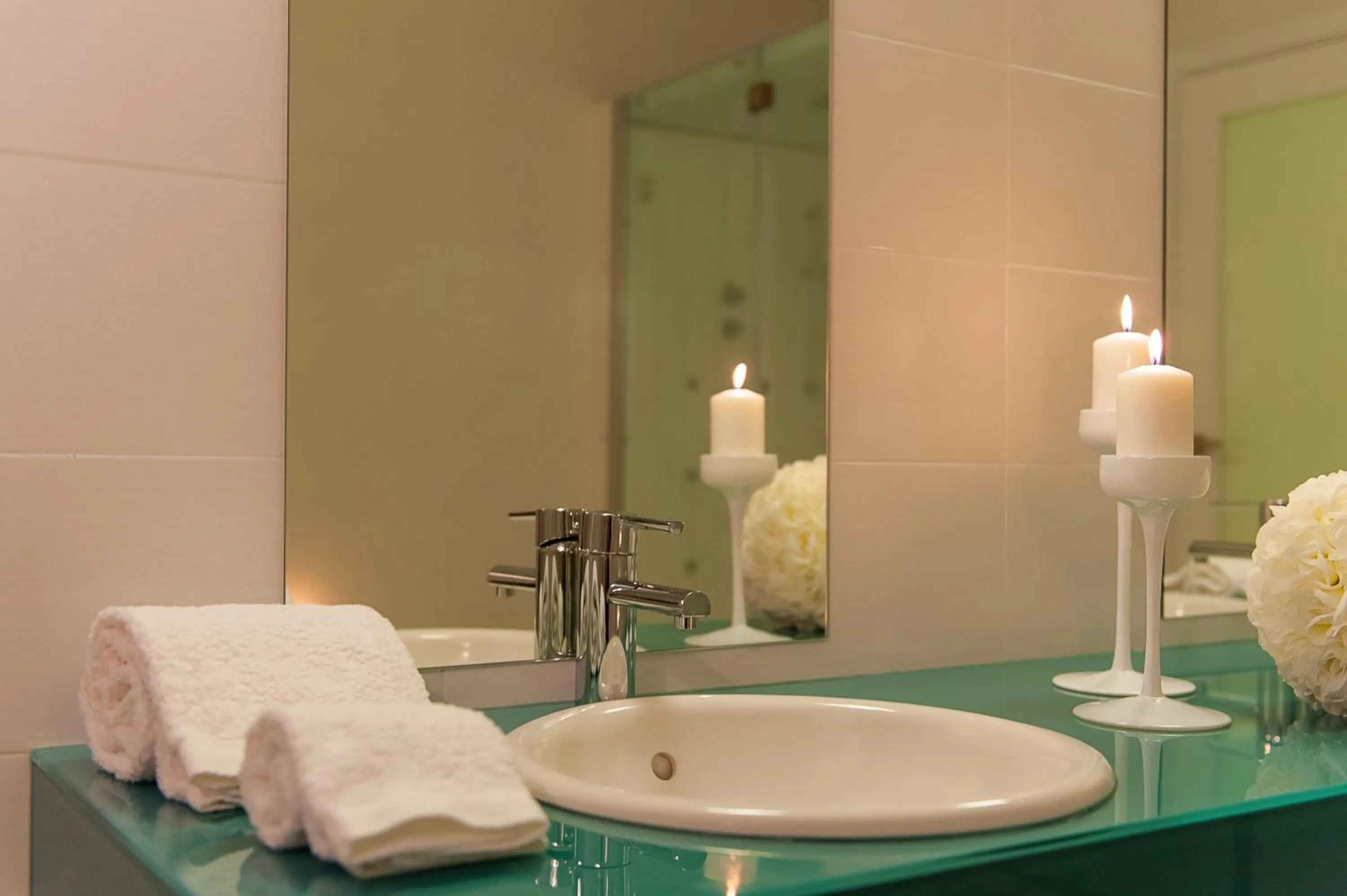 Bathroom in Vinyl M Hotel - Adults Only