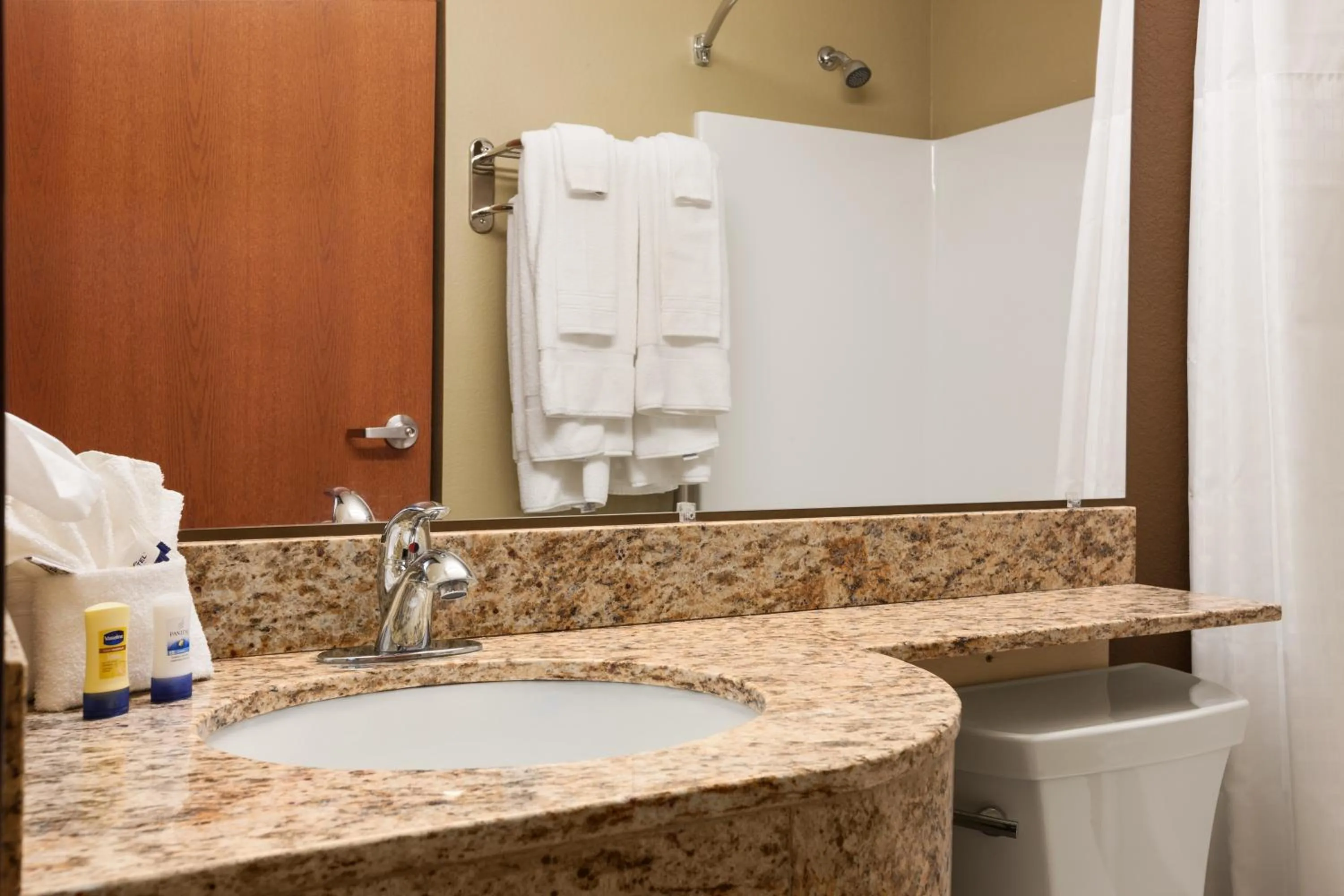 Bathroom in Microtel Inn & Suites by Wyndham
