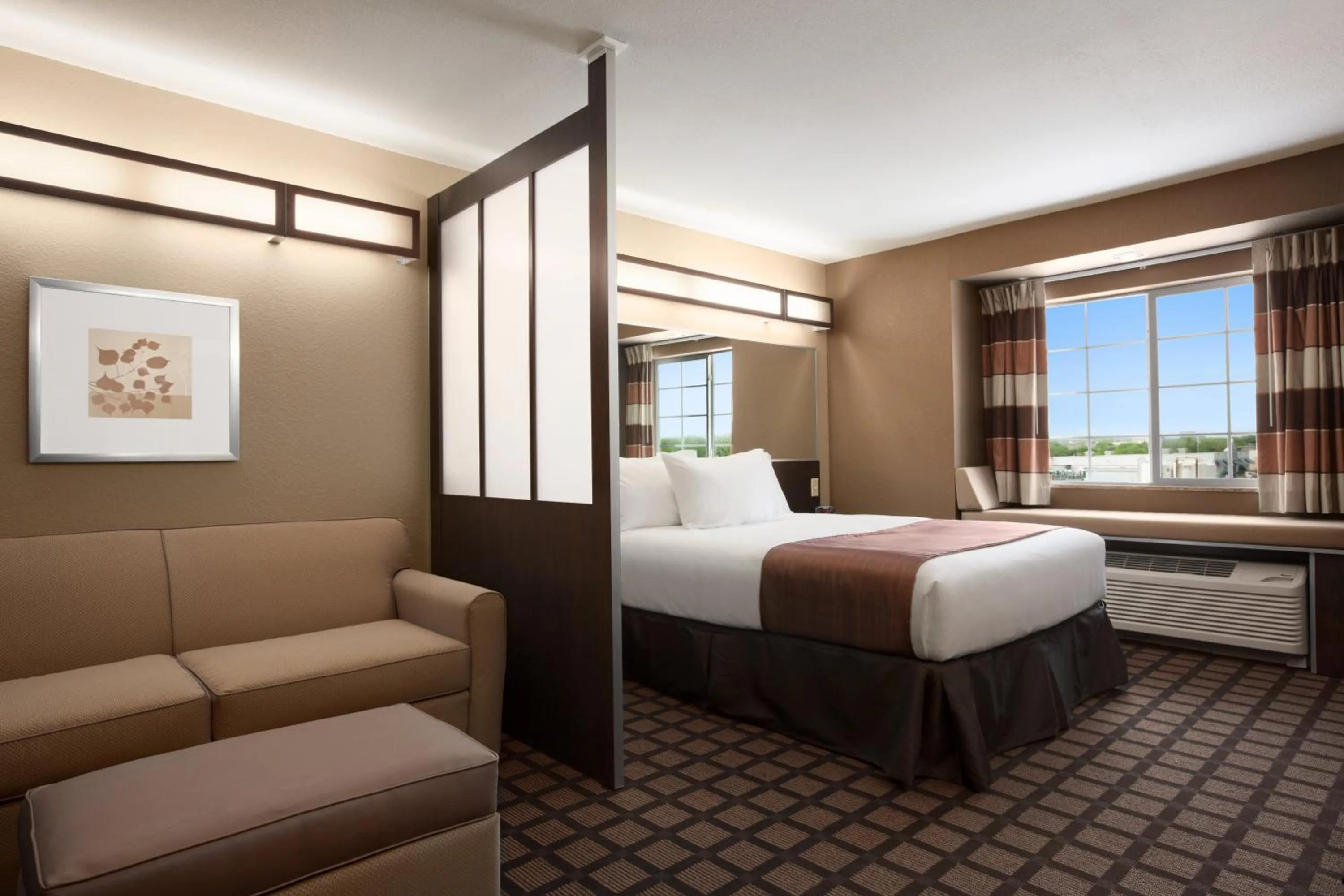 Photo of the whole room, Bed in Microtel Inn & Suites by Wyndham
