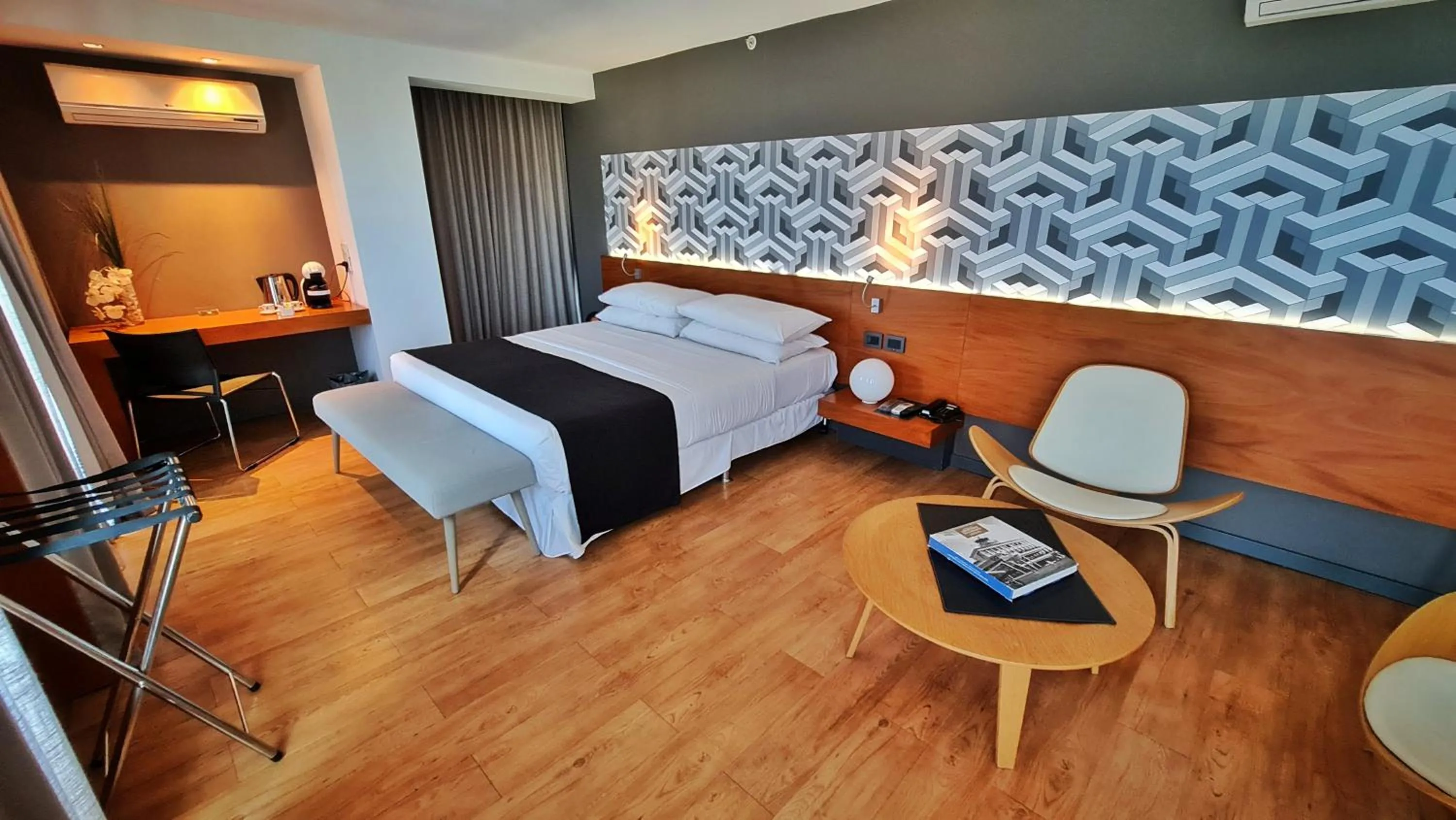 Bedroom, Bed in BIT Design Hotel